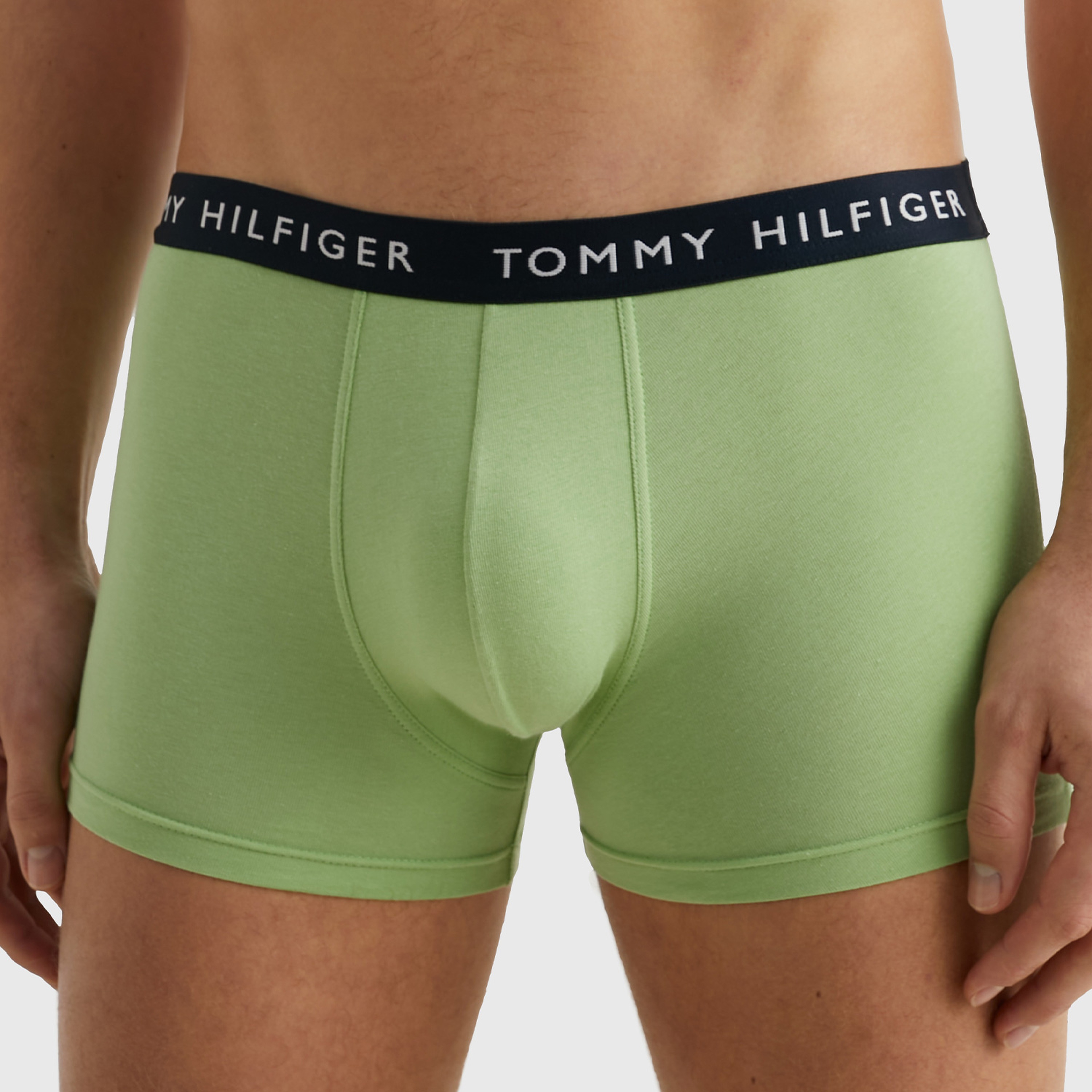 Tommy Hilfiger Classics Erkek 5'li Renkli Boxer