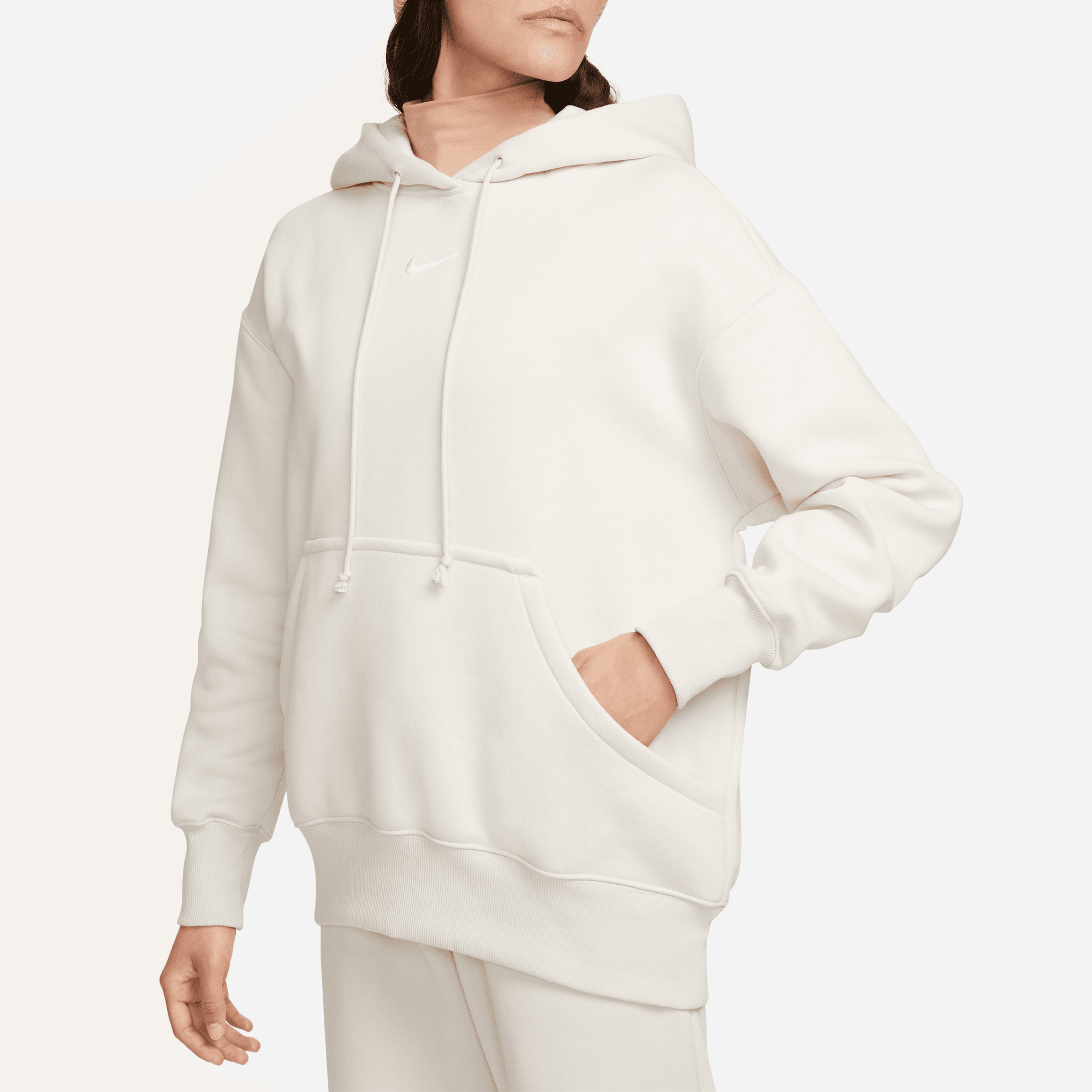 Nike Kadın Krem Sweatshirt