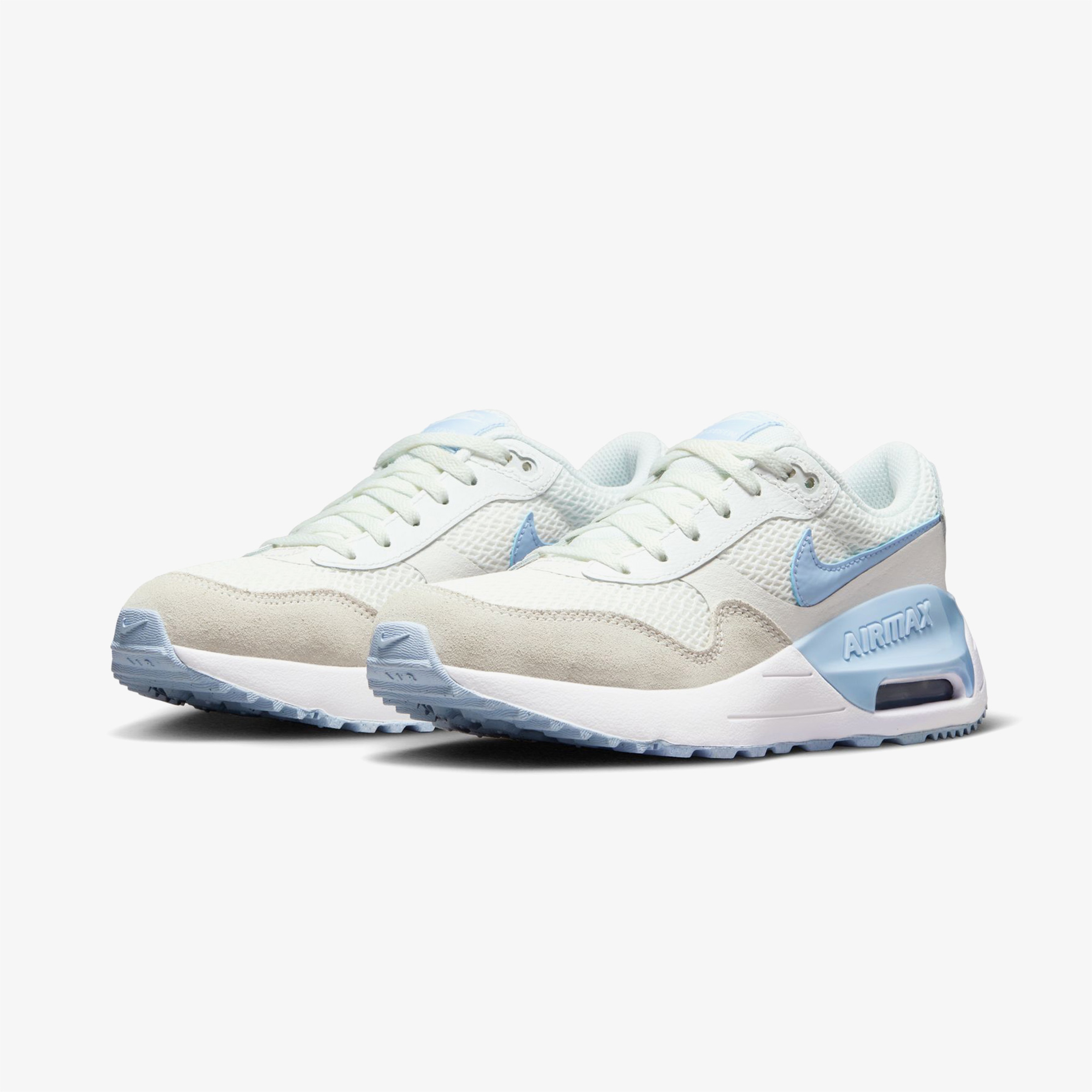 Nike Air Max Systm (Gs) Çocuk Beyaz Sneaker