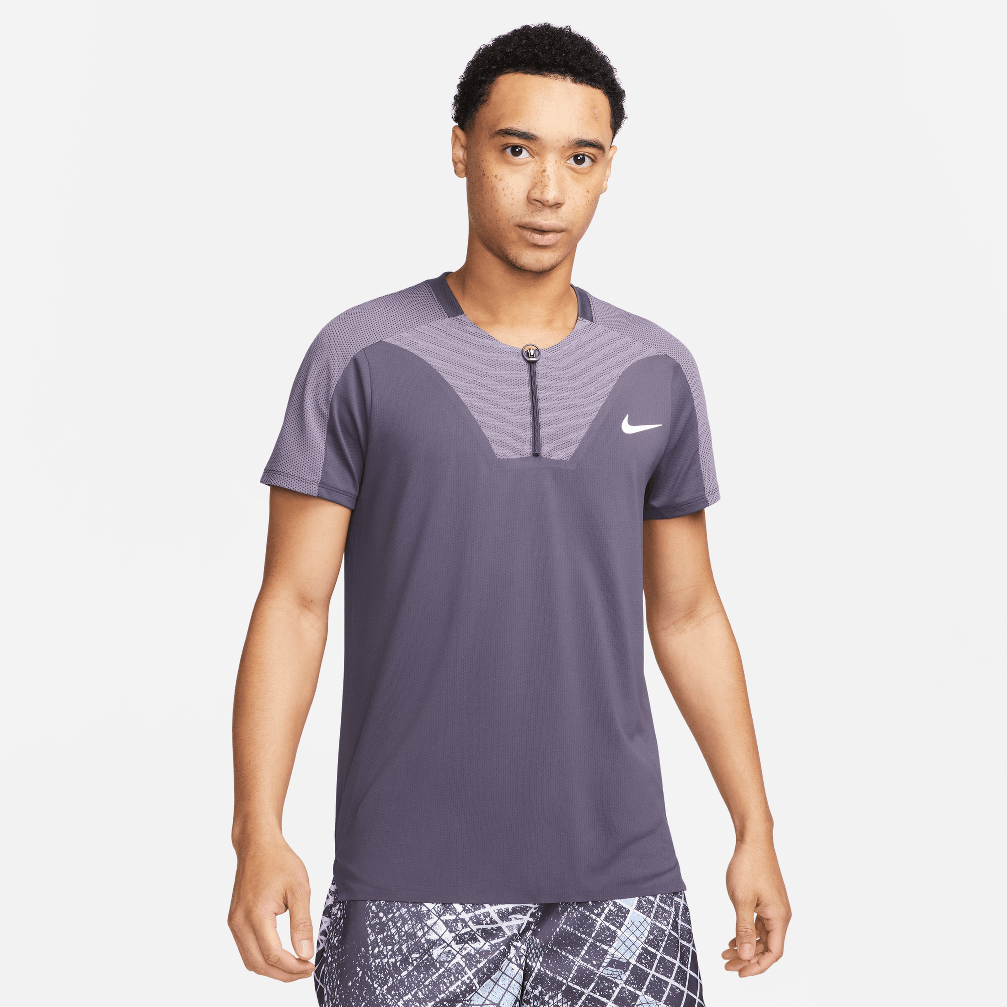 Nike Erkek Mor T-Shirt