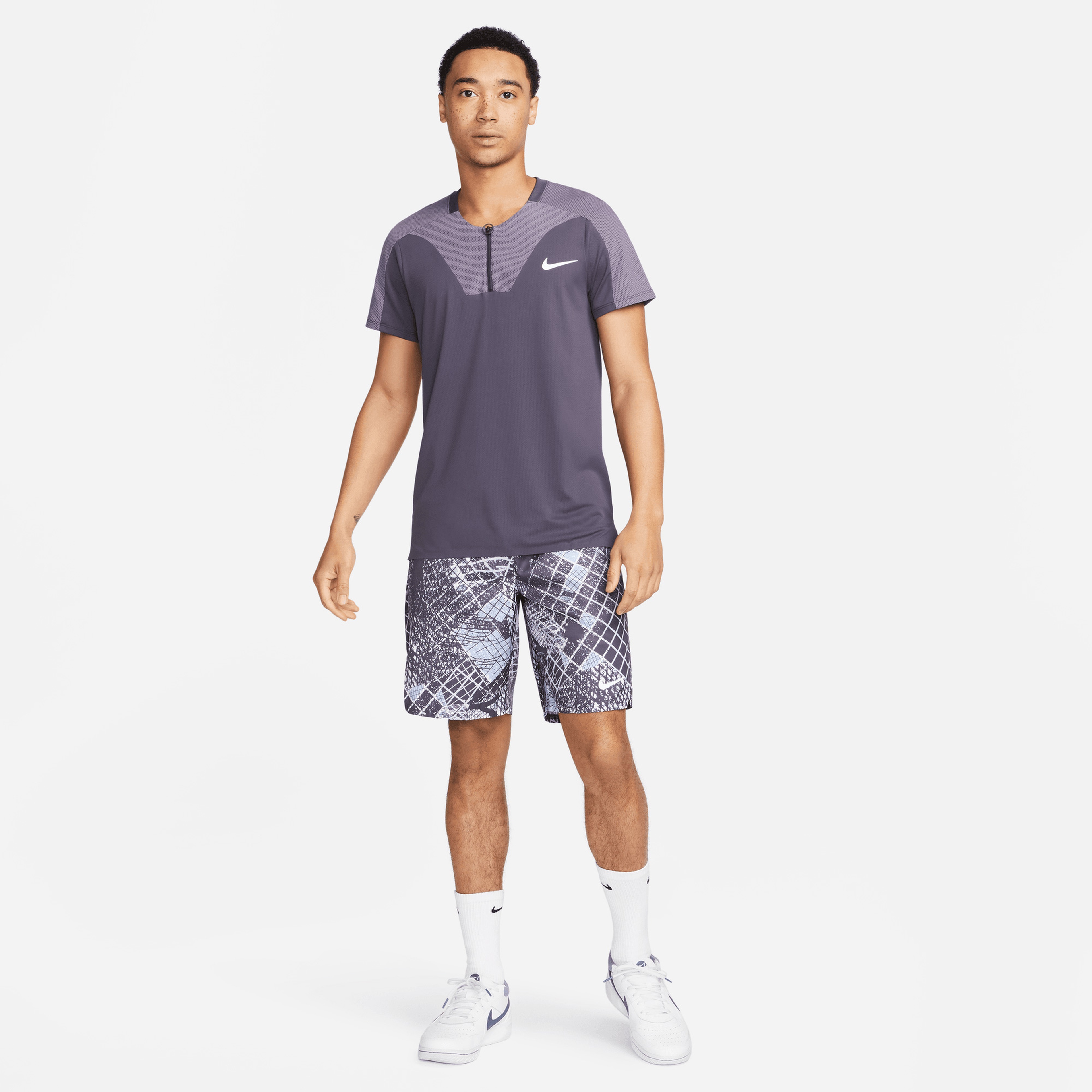 Nike Erkek Mor T-Shirt