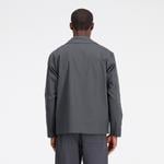 New Balance Athletics Linear Erkek Gri Ceket