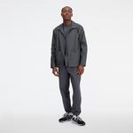 New Balance Athletics Linear Erkek Gri Ceket