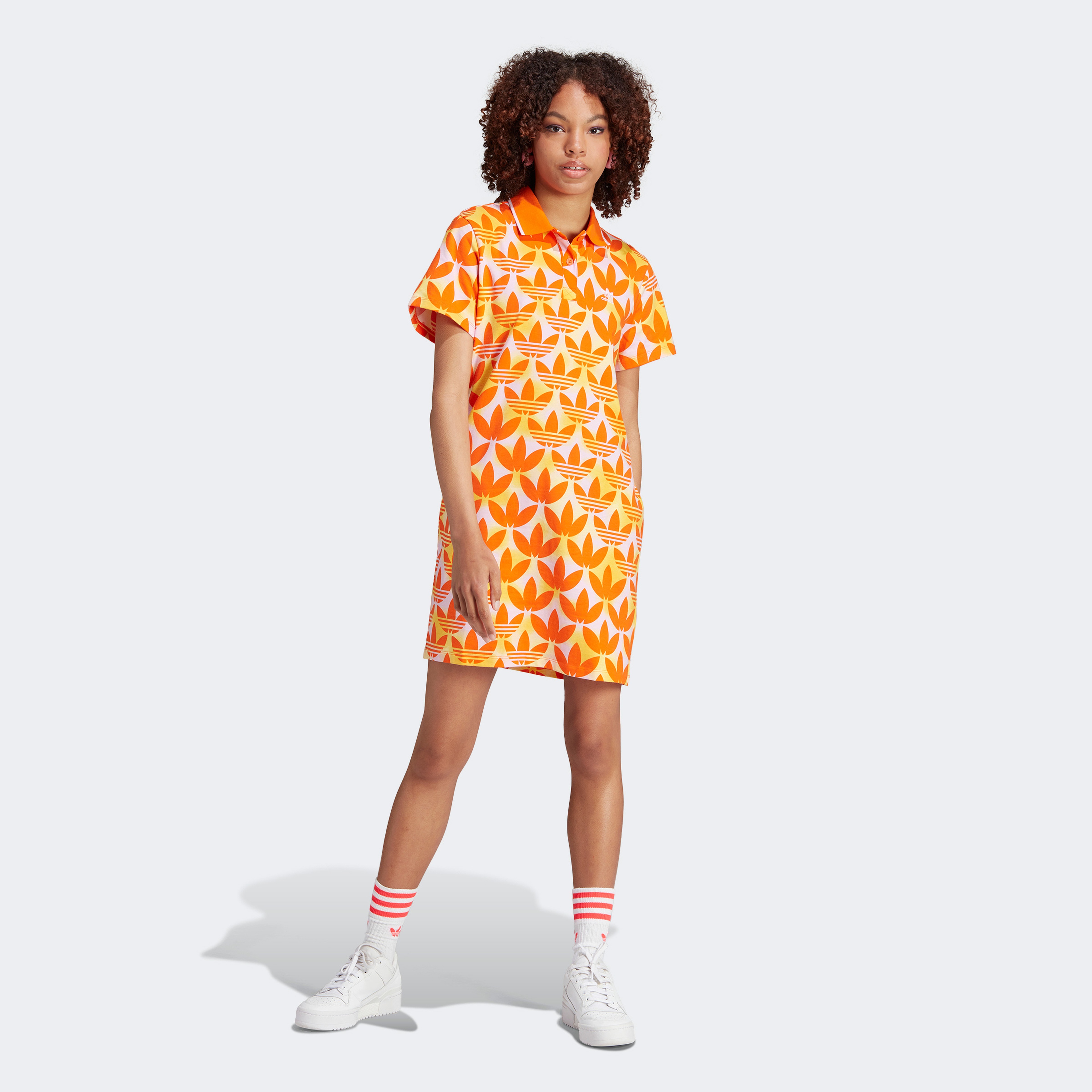 adidas Monogra Kadın Turuncu Elbise