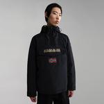 Napapijri Rainforest Pocket Print 2 Erkek Siyah Ceket