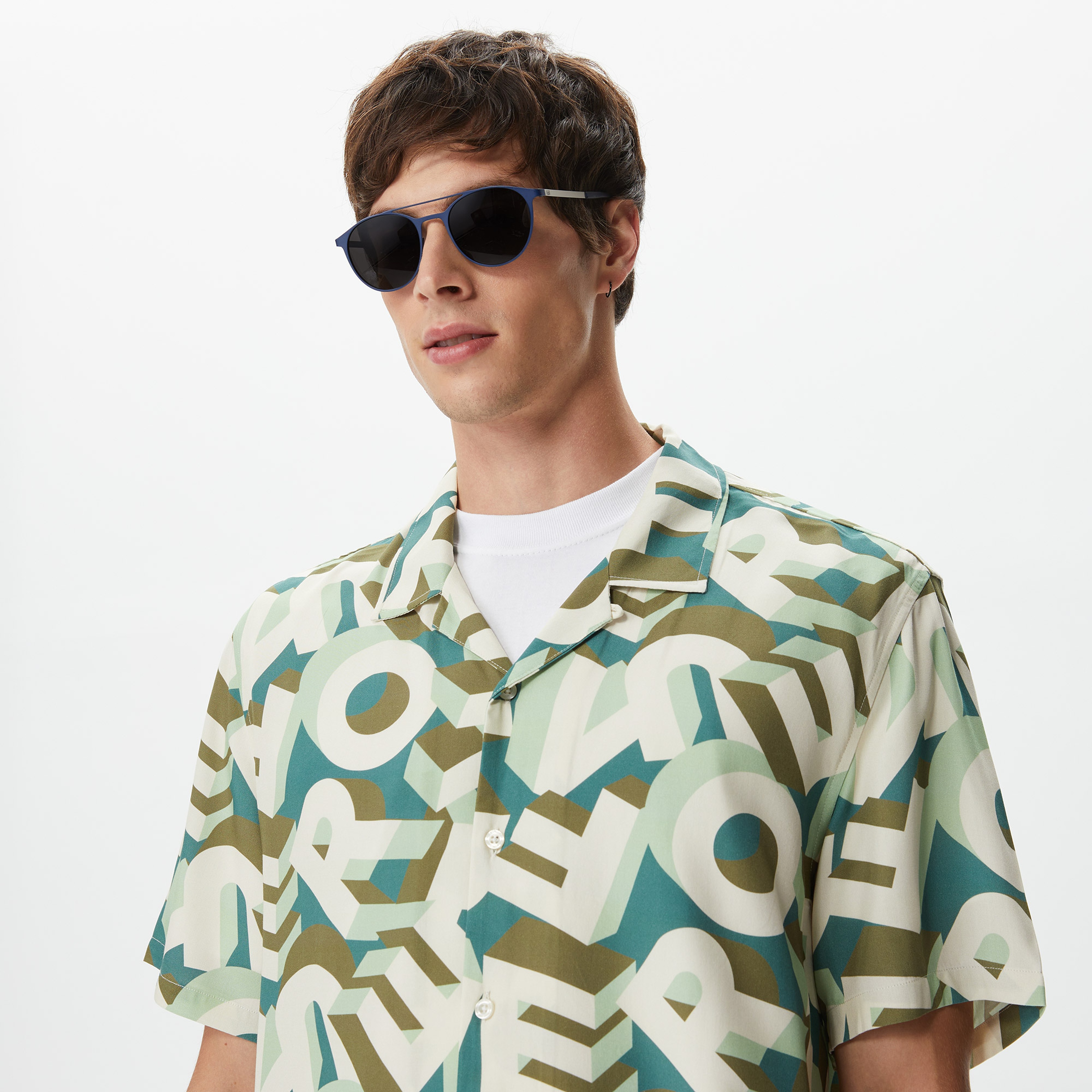 Huf Abecederian Resort Erkek Renkli Gömlek