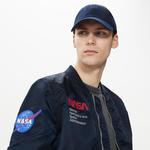 Alpha Industries Nasa Erkek Lacivert Ceket