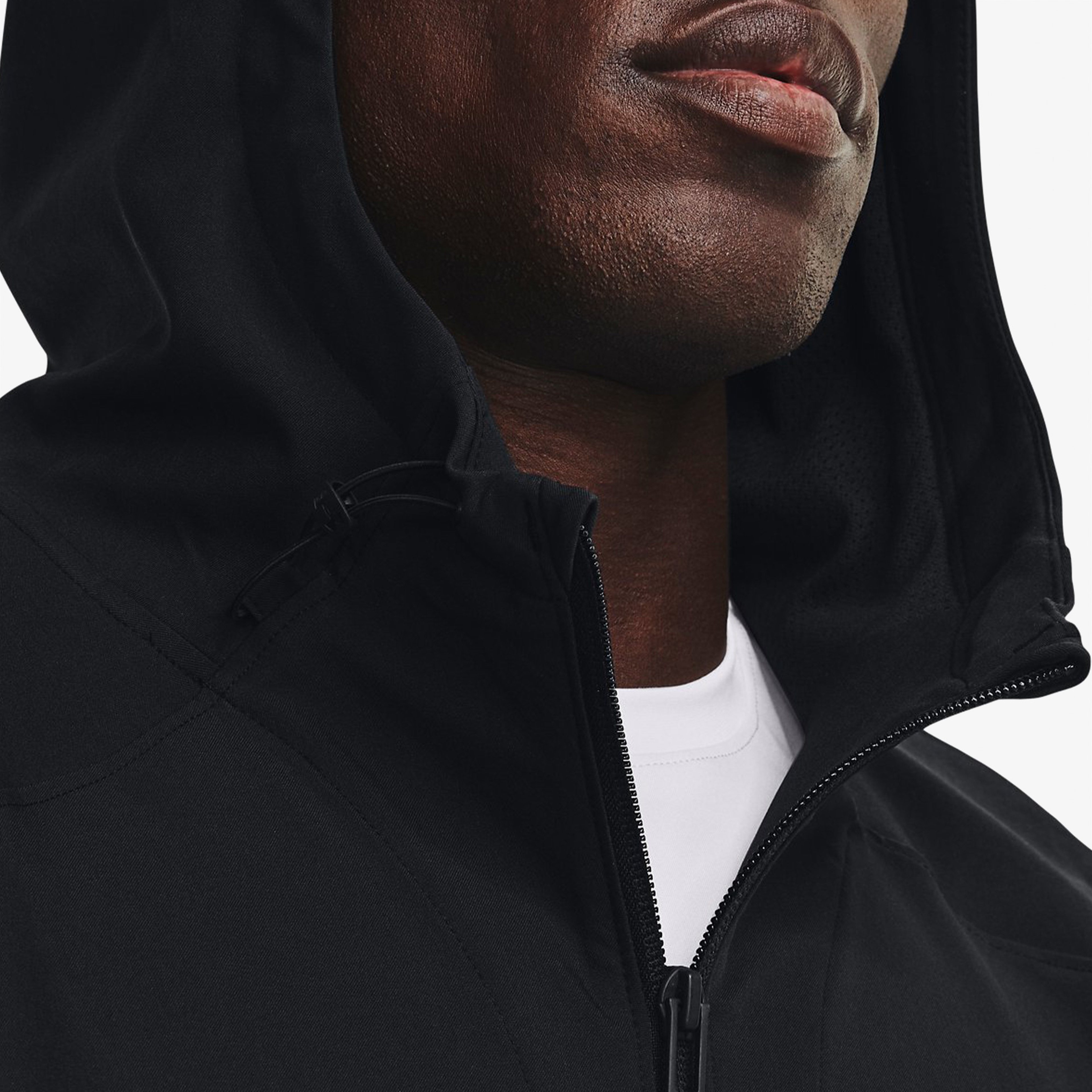 Under Armour Unstoppable Erkek Siyah Eşofman Üstü