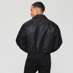 Alpha Industries Cwu 45/P Erkek Siyah Ceket