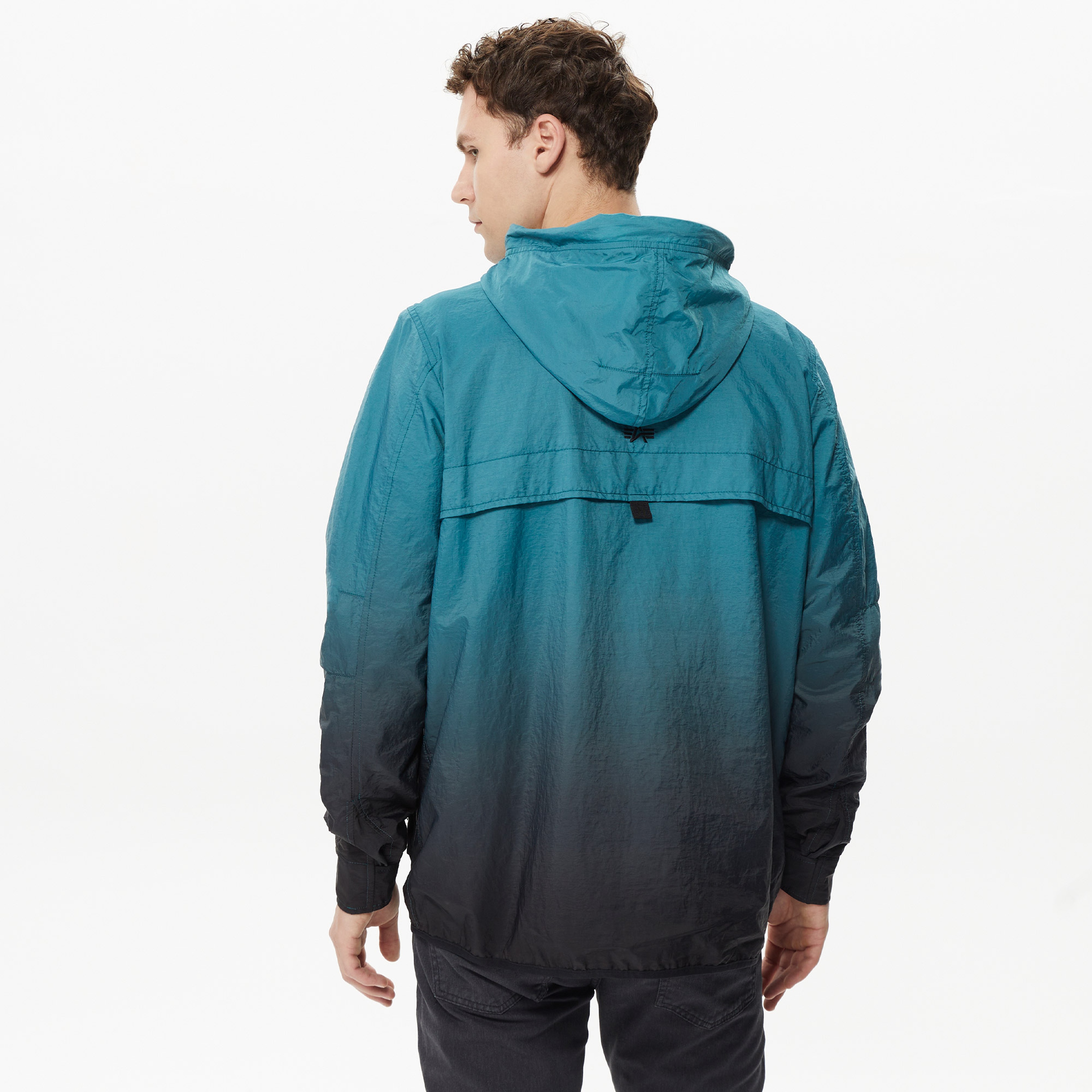 Alpha Industries Nasa Erkek Mavi Ceket