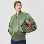 Alpha Industries MA-1 Flight Erkek Yeşil Ceket