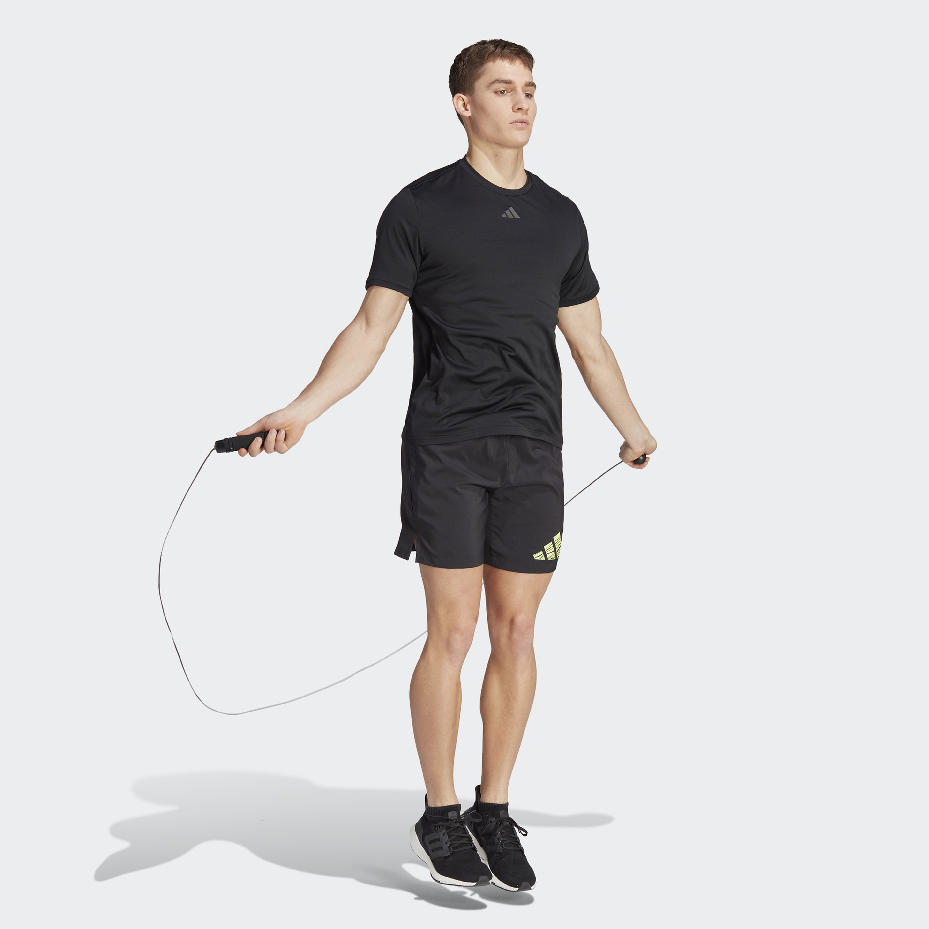 adidas Hiit Entry Erkek Siyah Antrenman Şortu