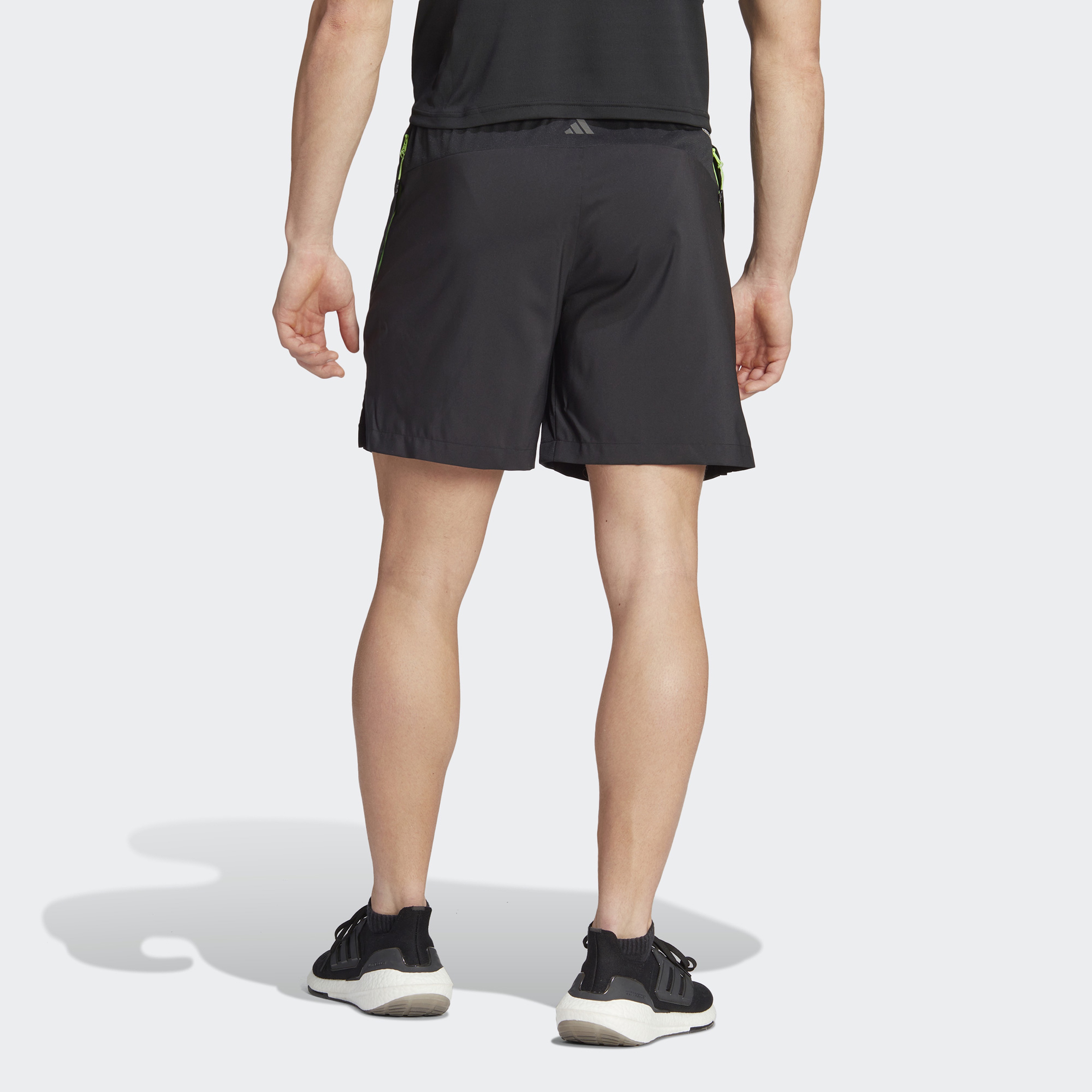 adidas Hiit Entry Erkek Siyah Antrenman Şortu