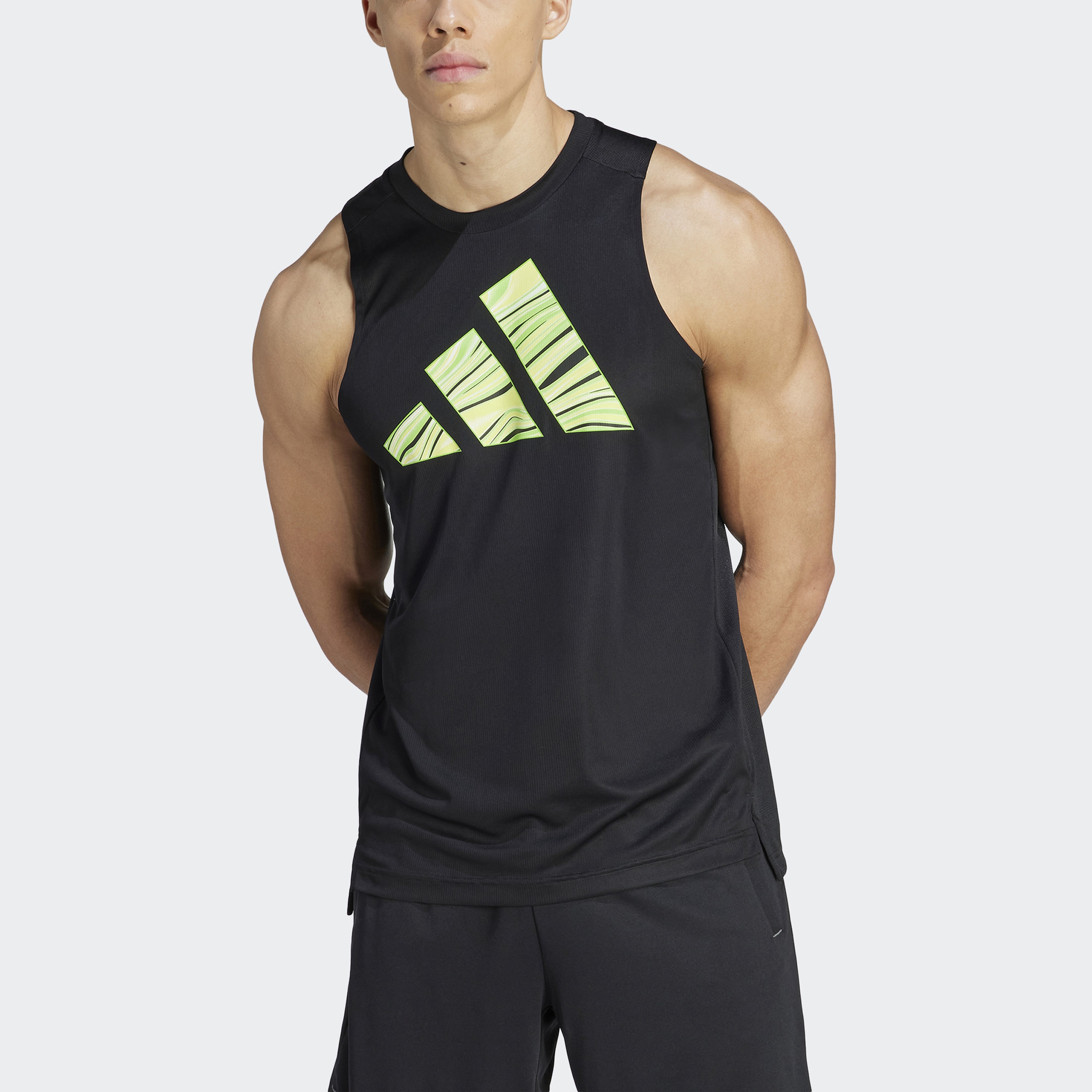 adidas Hiit Entry Tk Erkek Siyah Antrenman Atlet