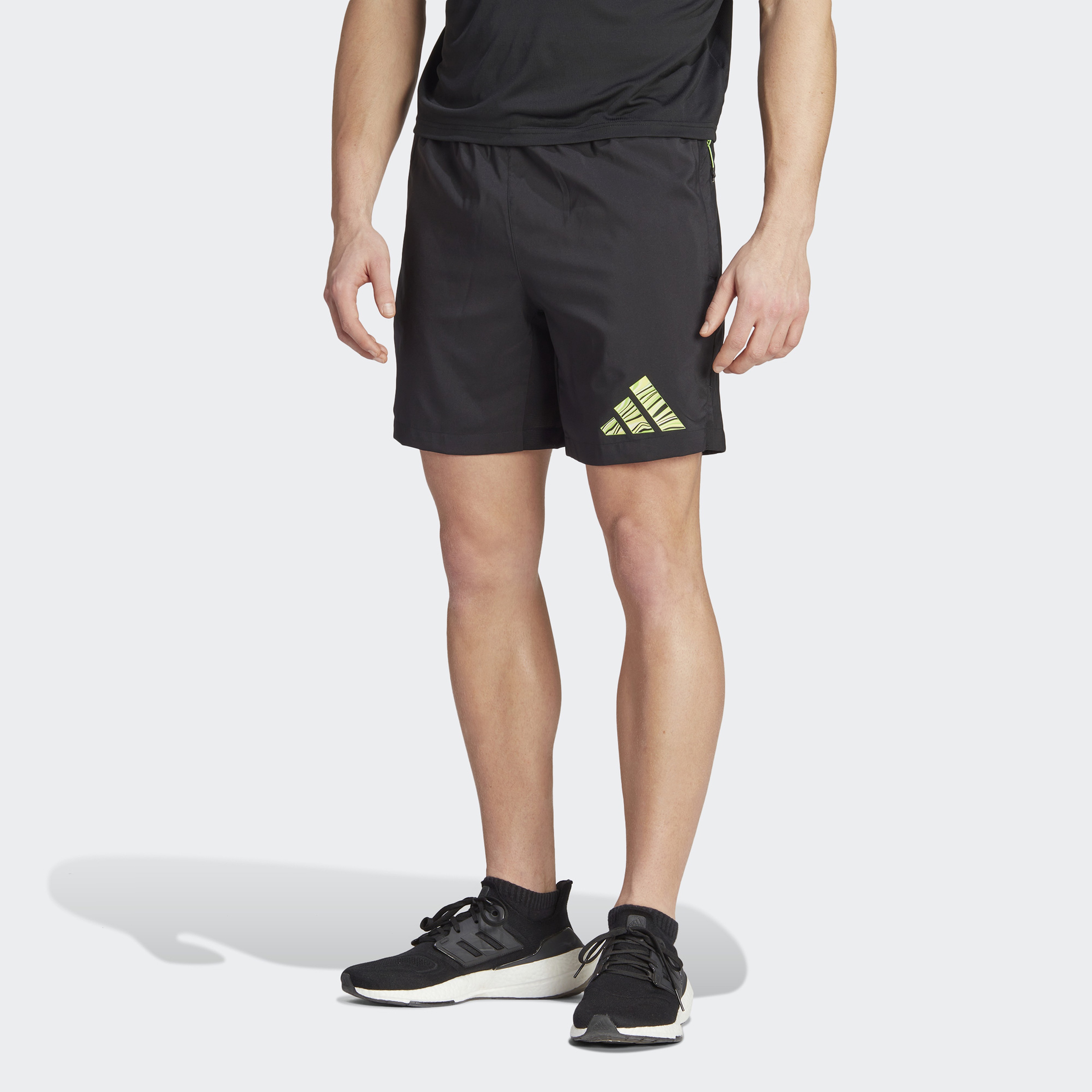 adidas Hiit Entry Erkek Siyah Antrenman Şortu
