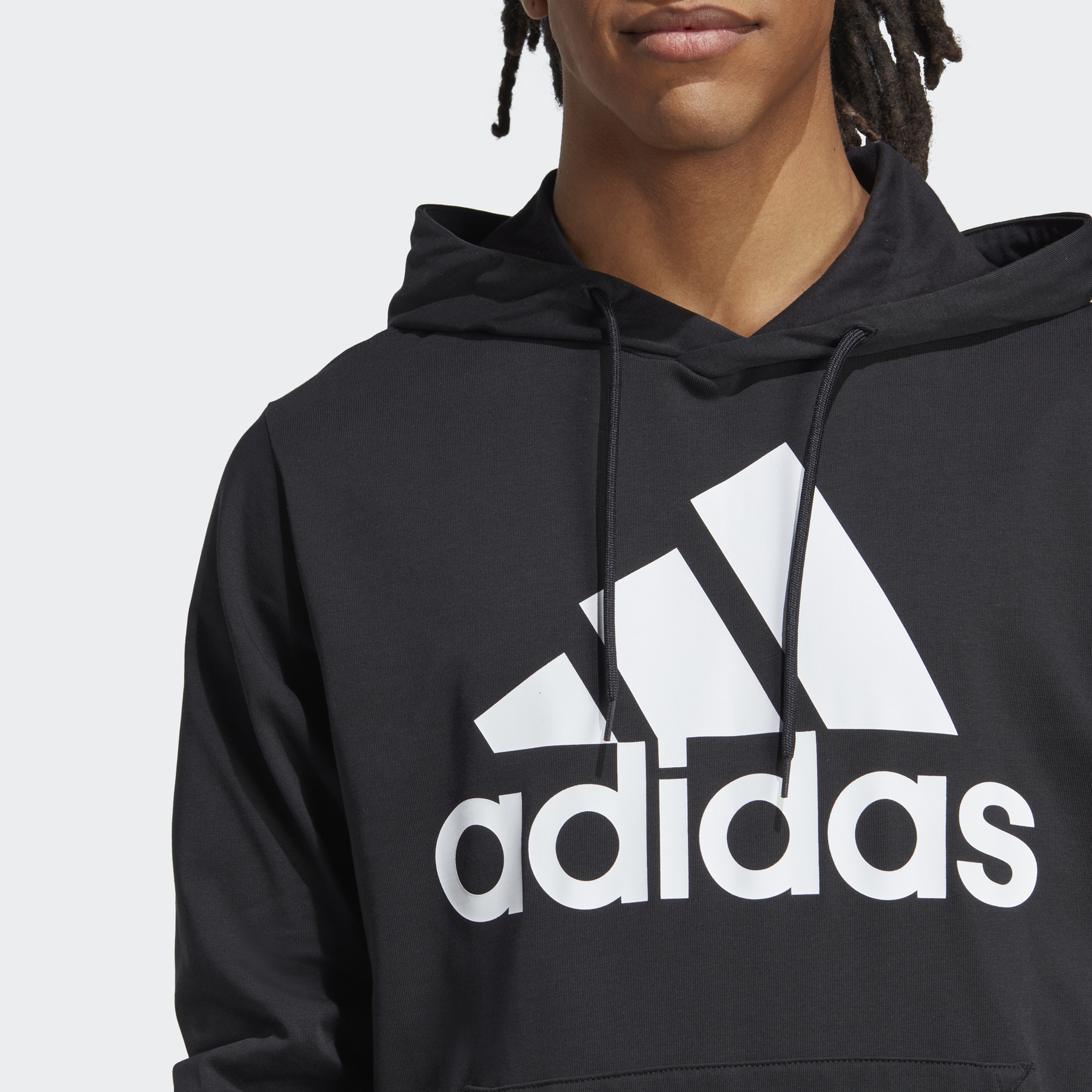 adidas Essentials Erkek Siyah Günlük Sweatshirt