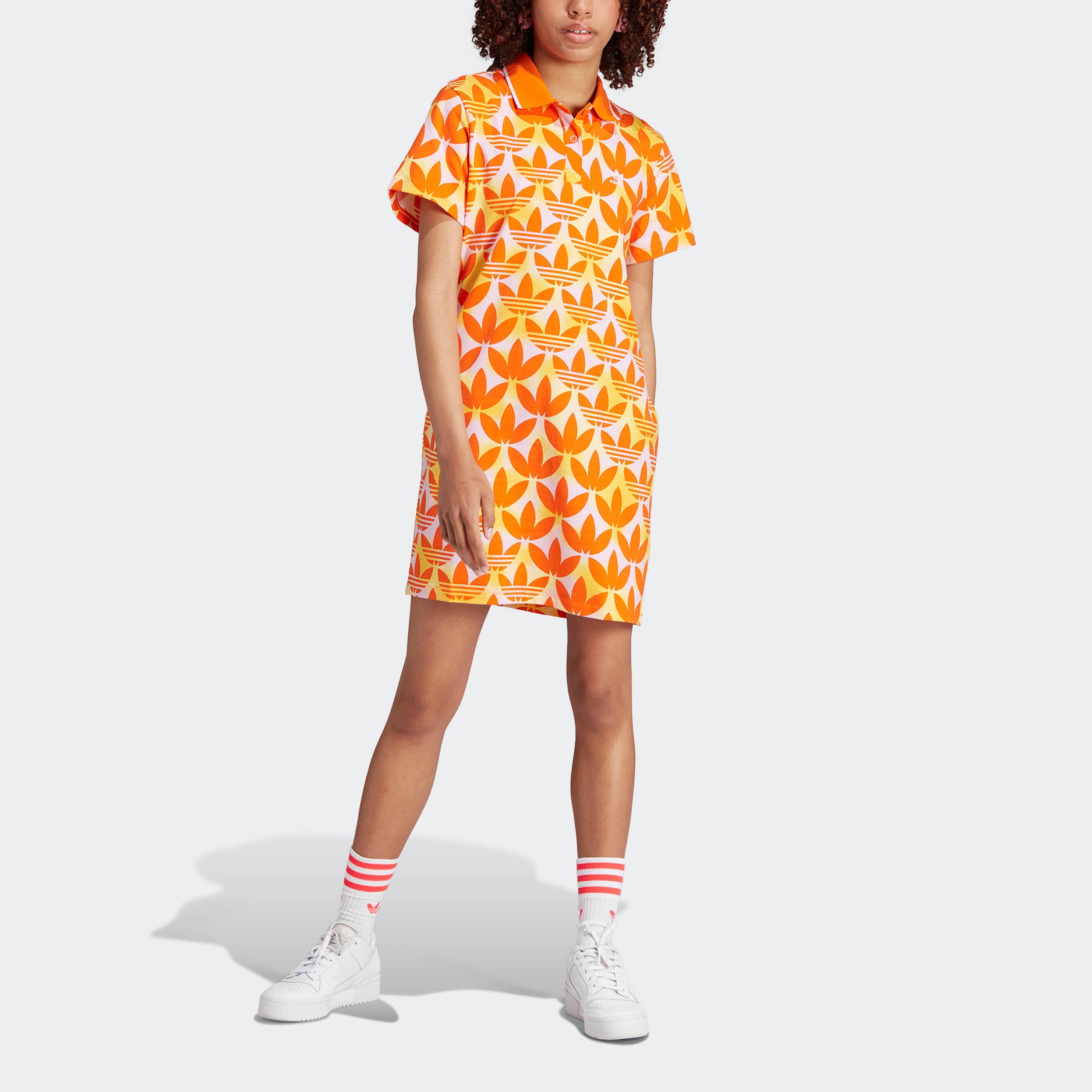 adidas Monogra Kadın Turuncu Elbise