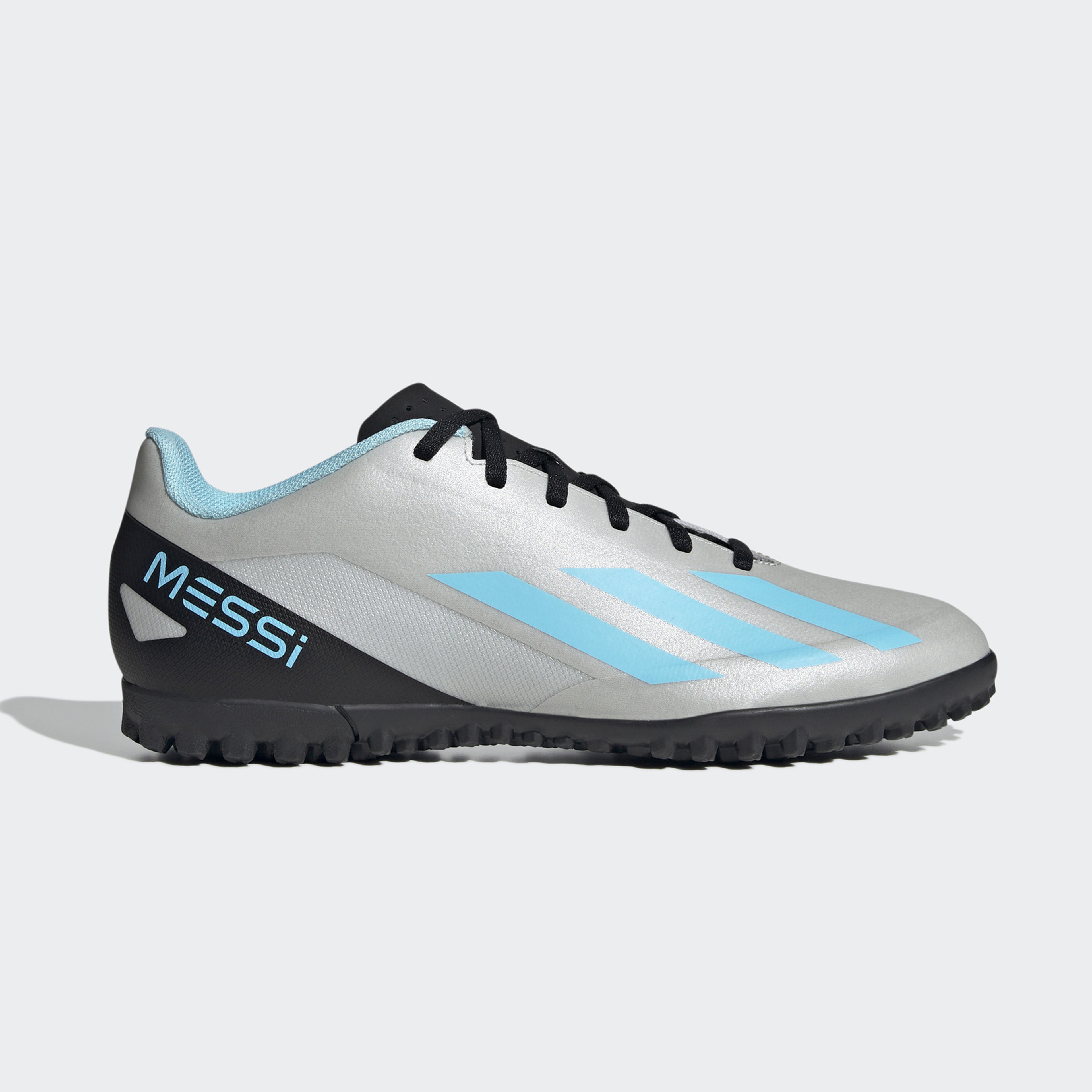 Adidas Erkek Gri Halı Saha Kramponu