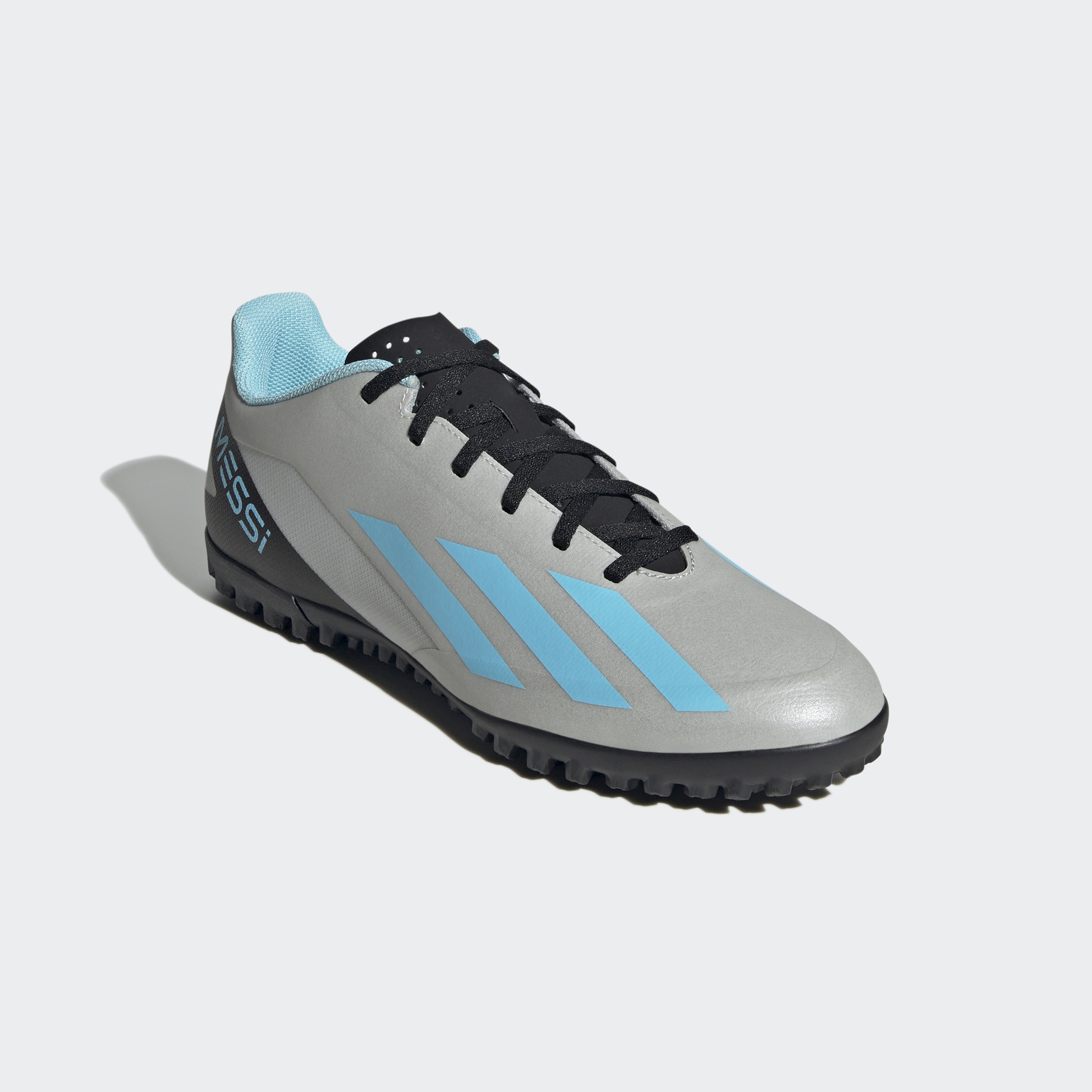 Adidas Erkek Gri Halı Saha Kramponu