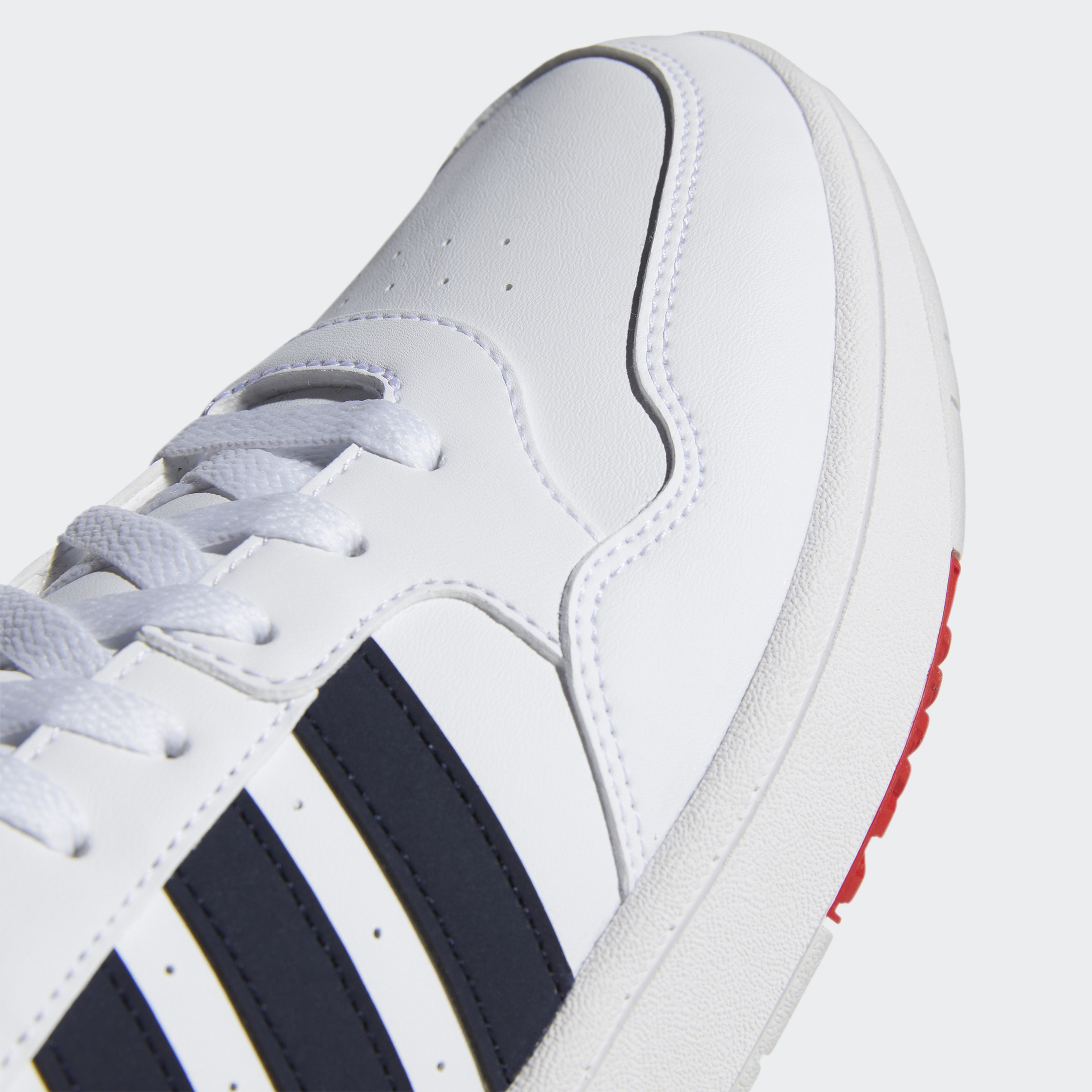adidas Hoops 3.0 Mid Erkek Beyaz Spor Ayakkabı