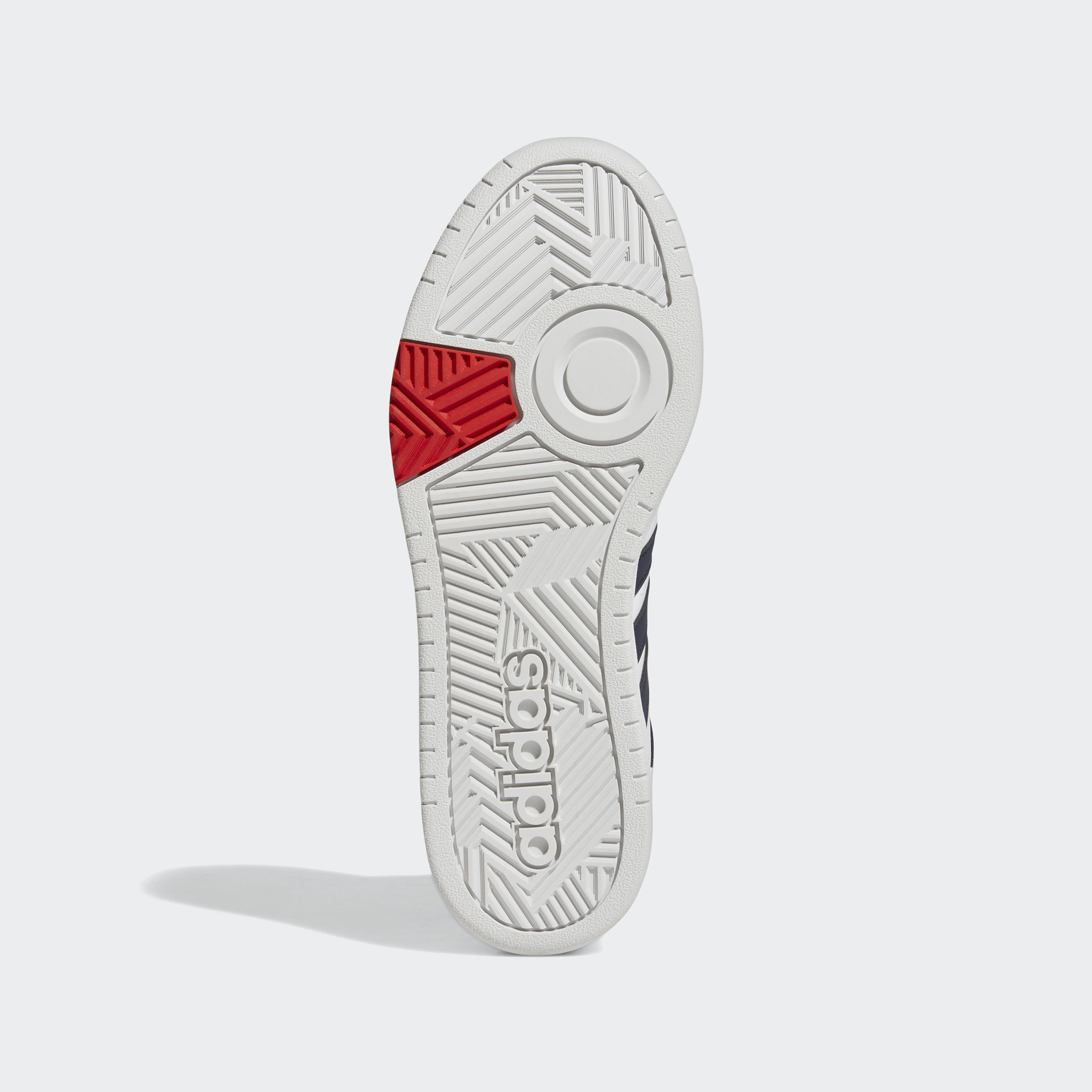 adidas Hoops 3.0 Mid Erkek Beyaz Spor Ayakkabı