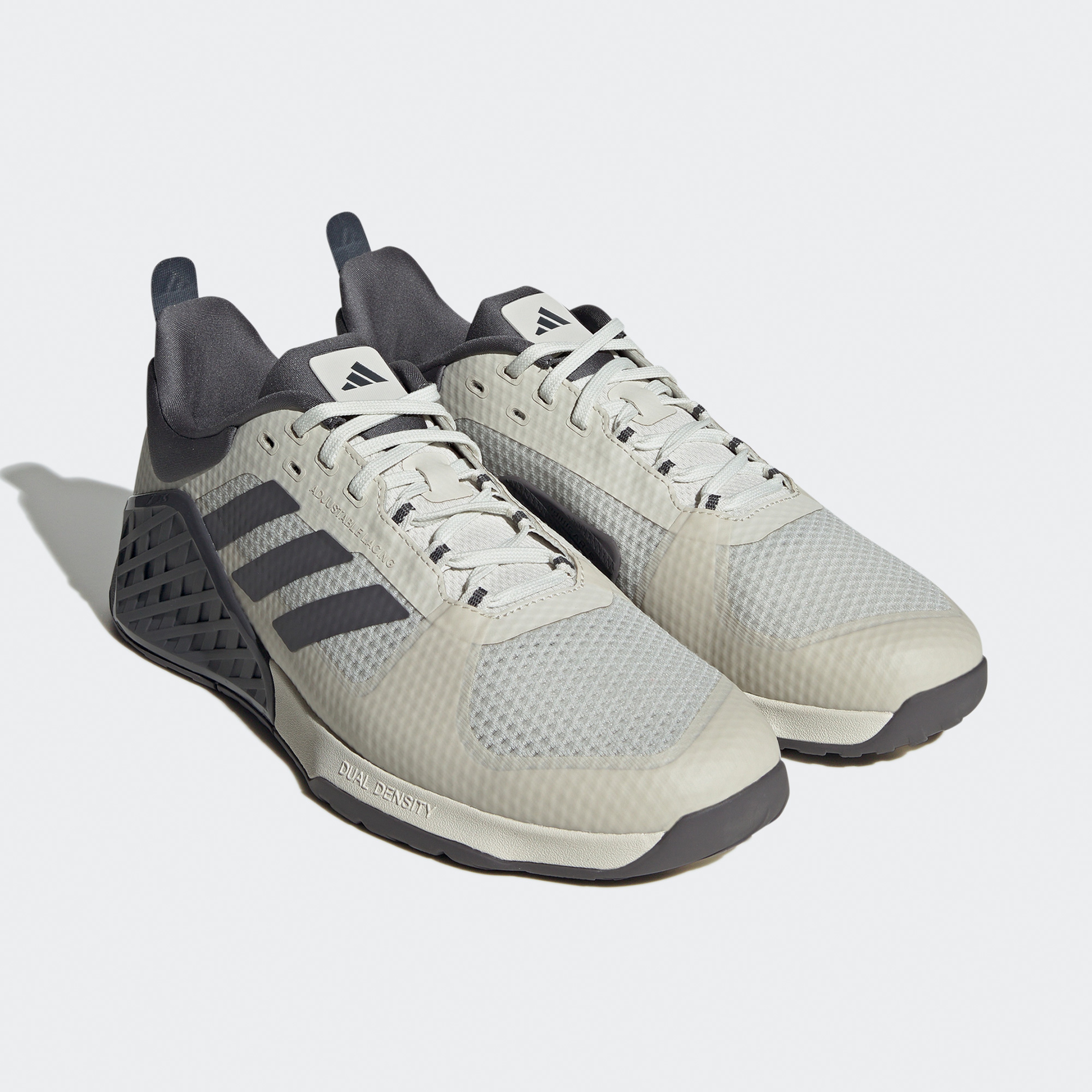 adidas Dropset 2 Antrenman Erkek Gri Antrenman Ayakkabısı