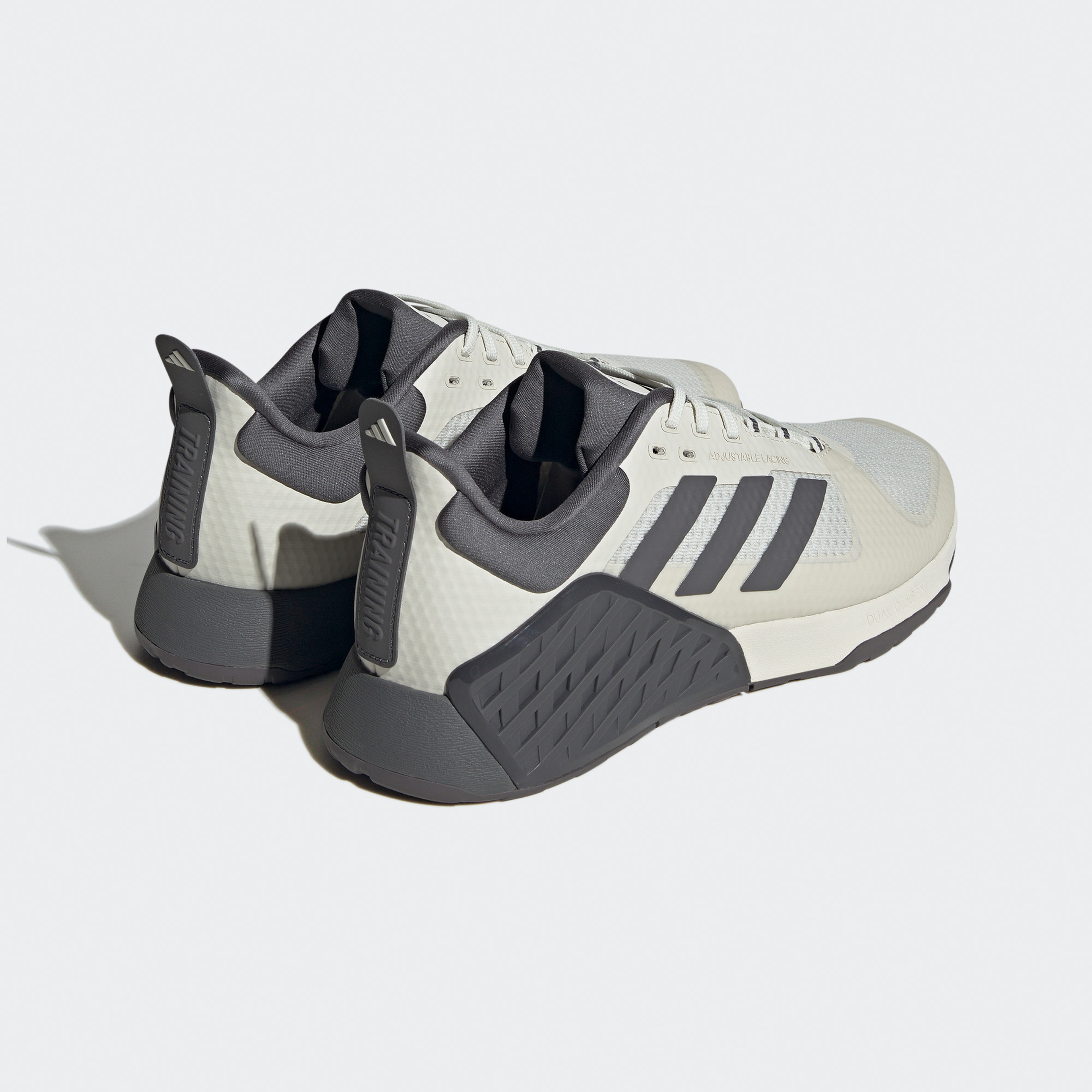 adidas Dropset 2 Antrenman Erkek Gri Antrenman Ayakkabısı