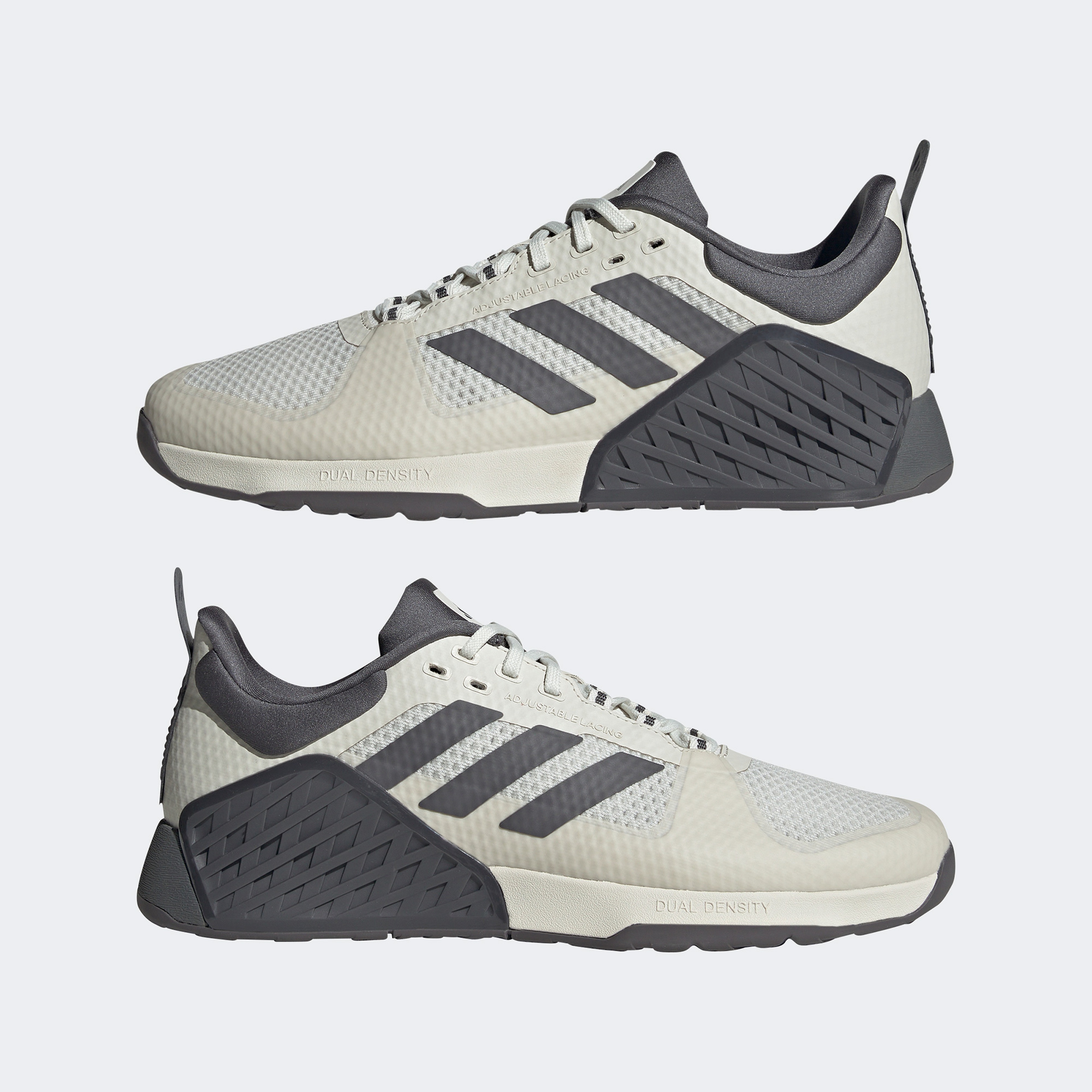 adidas Dropset 2 Antrenman Erkek Gri Antrenman Ayakkabısı