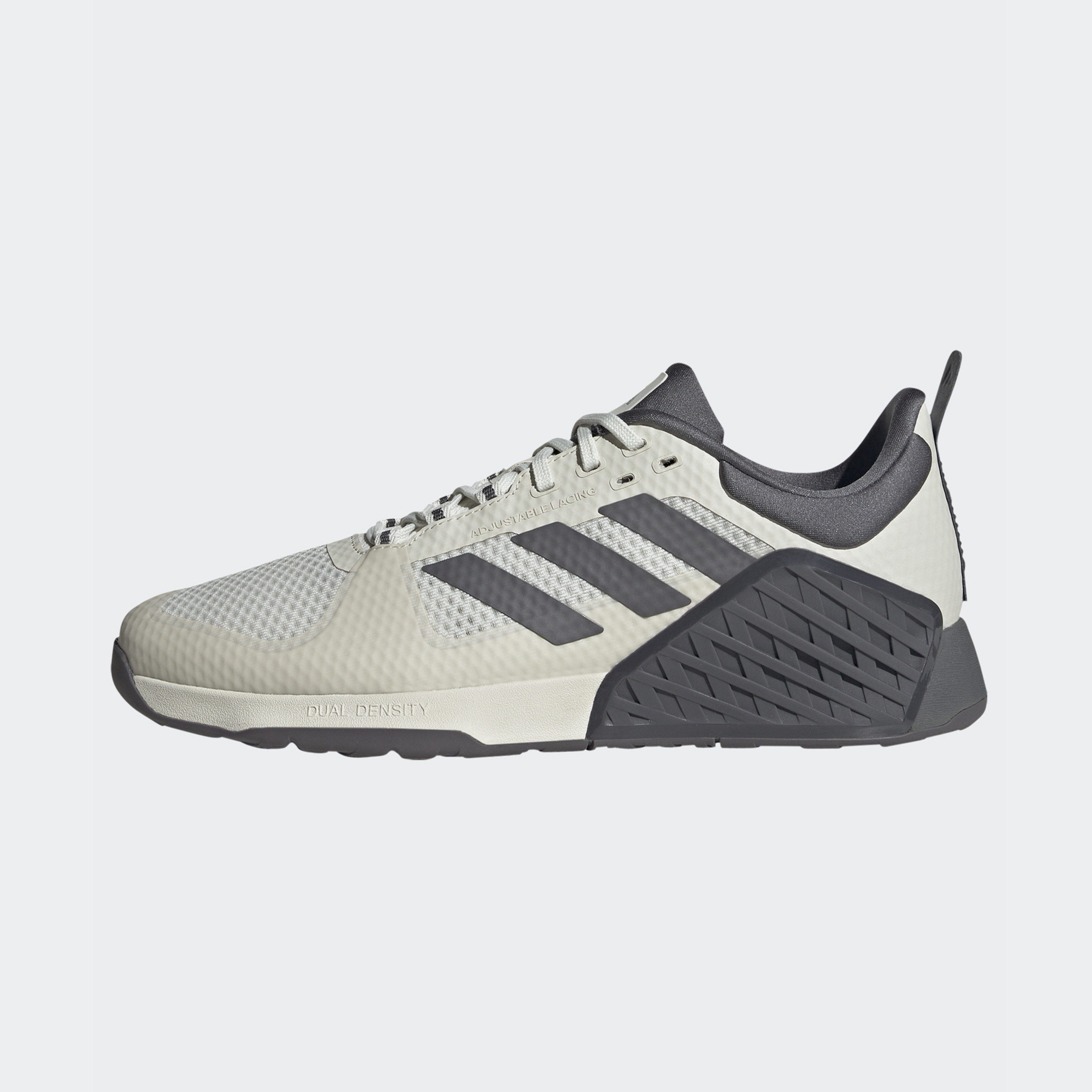 adidas Dropset 2 Antrenman Erkek Gri Antrenman Ayakkabısı