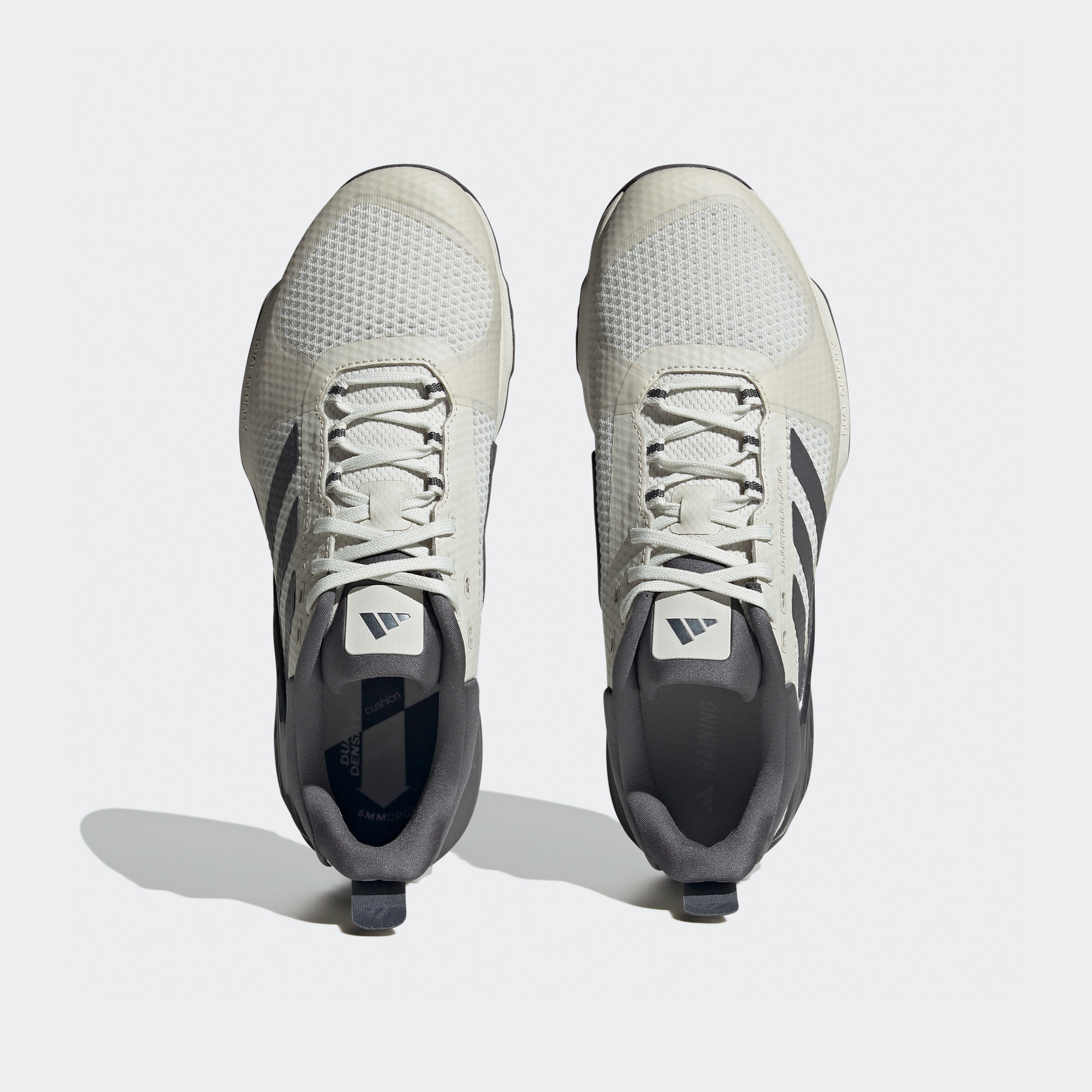 adidas Dropset 2 Antrenman Erkek Gri Antrenman Ayakkabısı