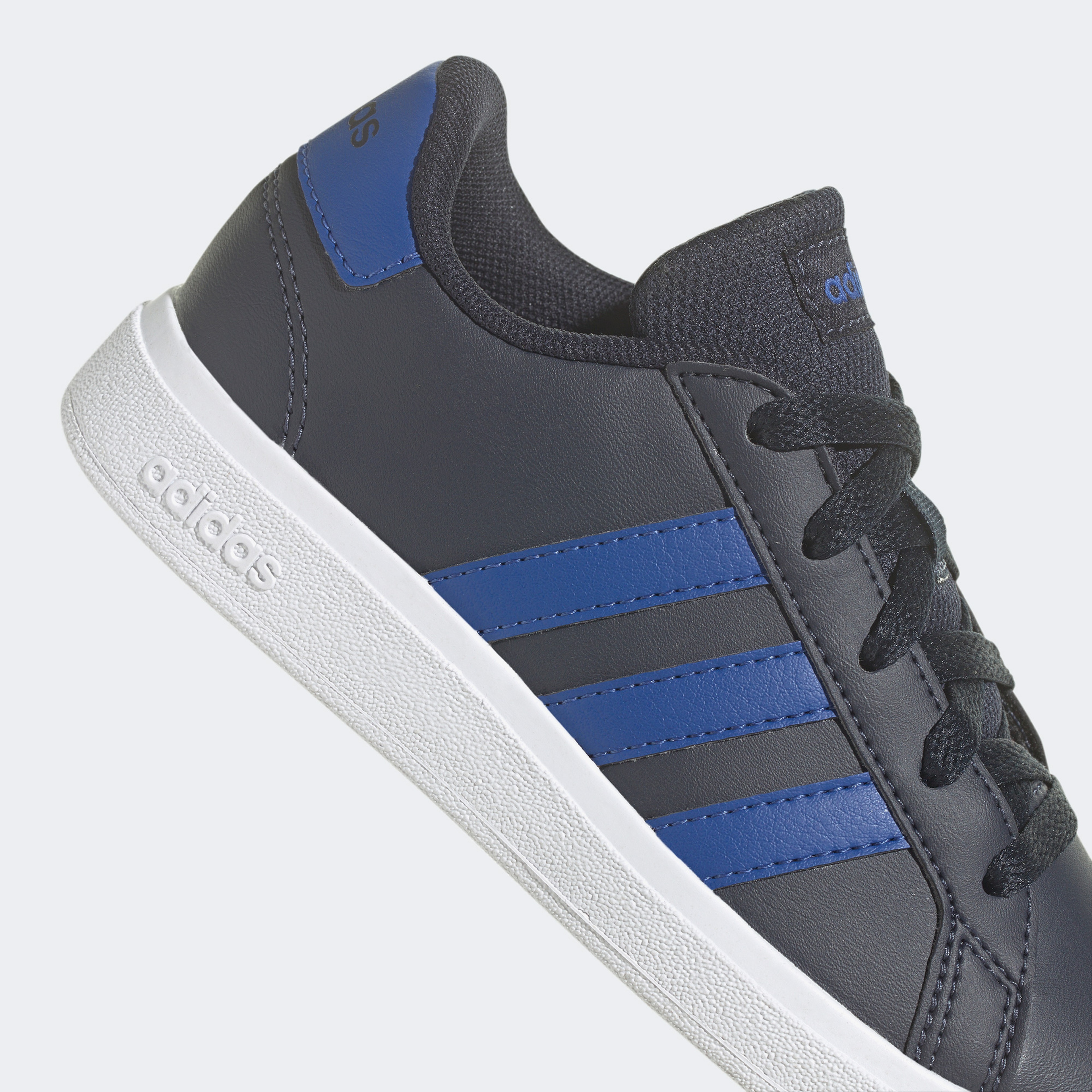 adidas Grand Court Lifestyle Çocuk Siyah Günlük Spor Ayakkabı