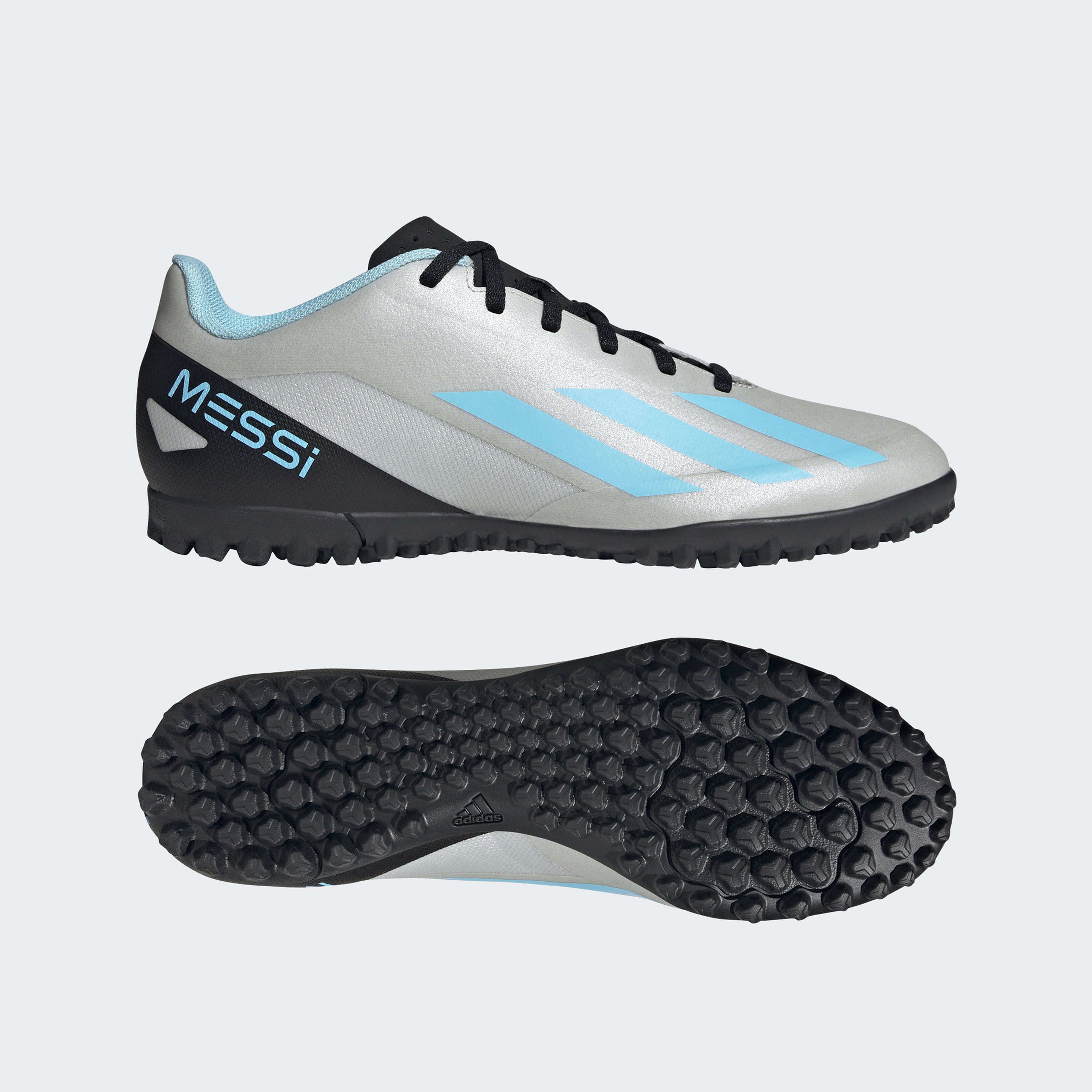 Adidas Erkek Gri Halı Saha Kramponu