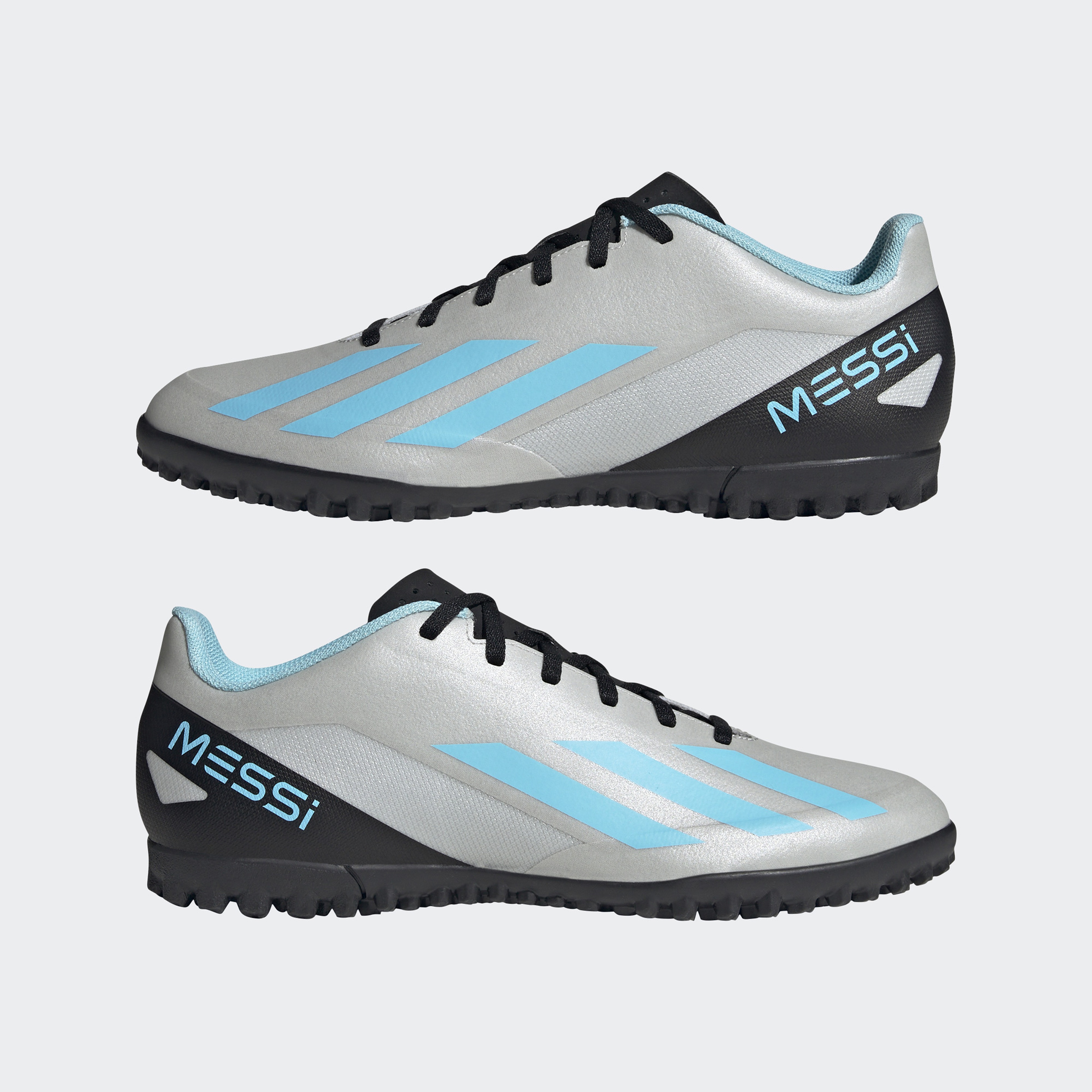 Adidas Erkek Gri Halı Saha Kramponu