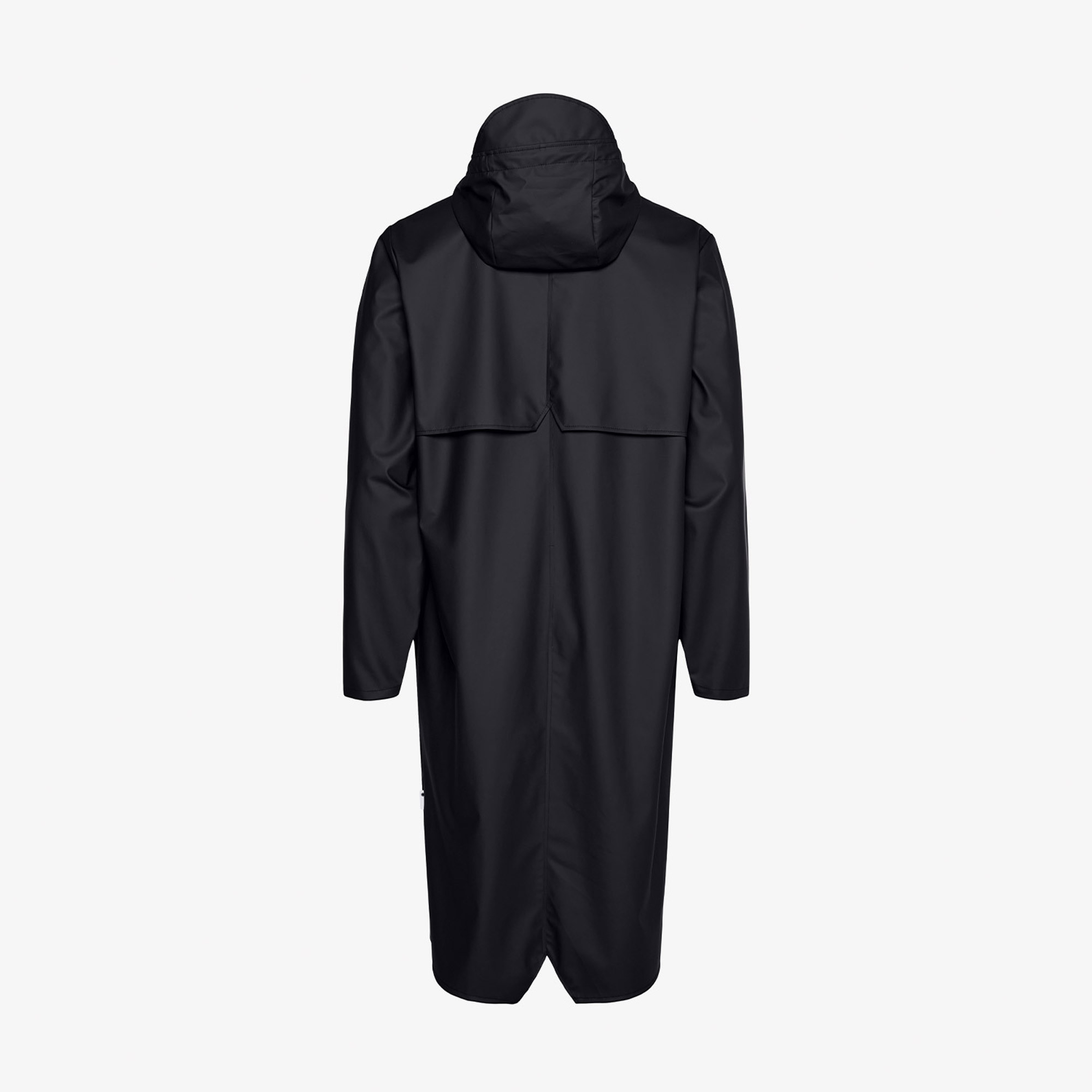 Rains Waterproof Kadın Siyah Yağmurluk