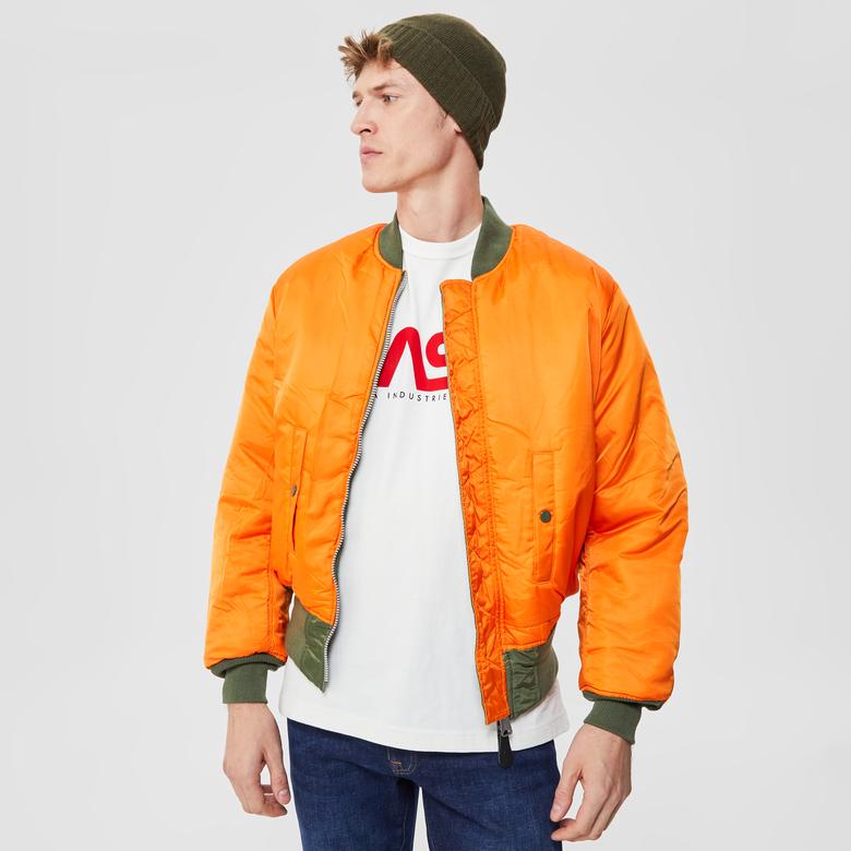 Alpha Industries MA-1 Flight Erkek Yeşil Ceket
