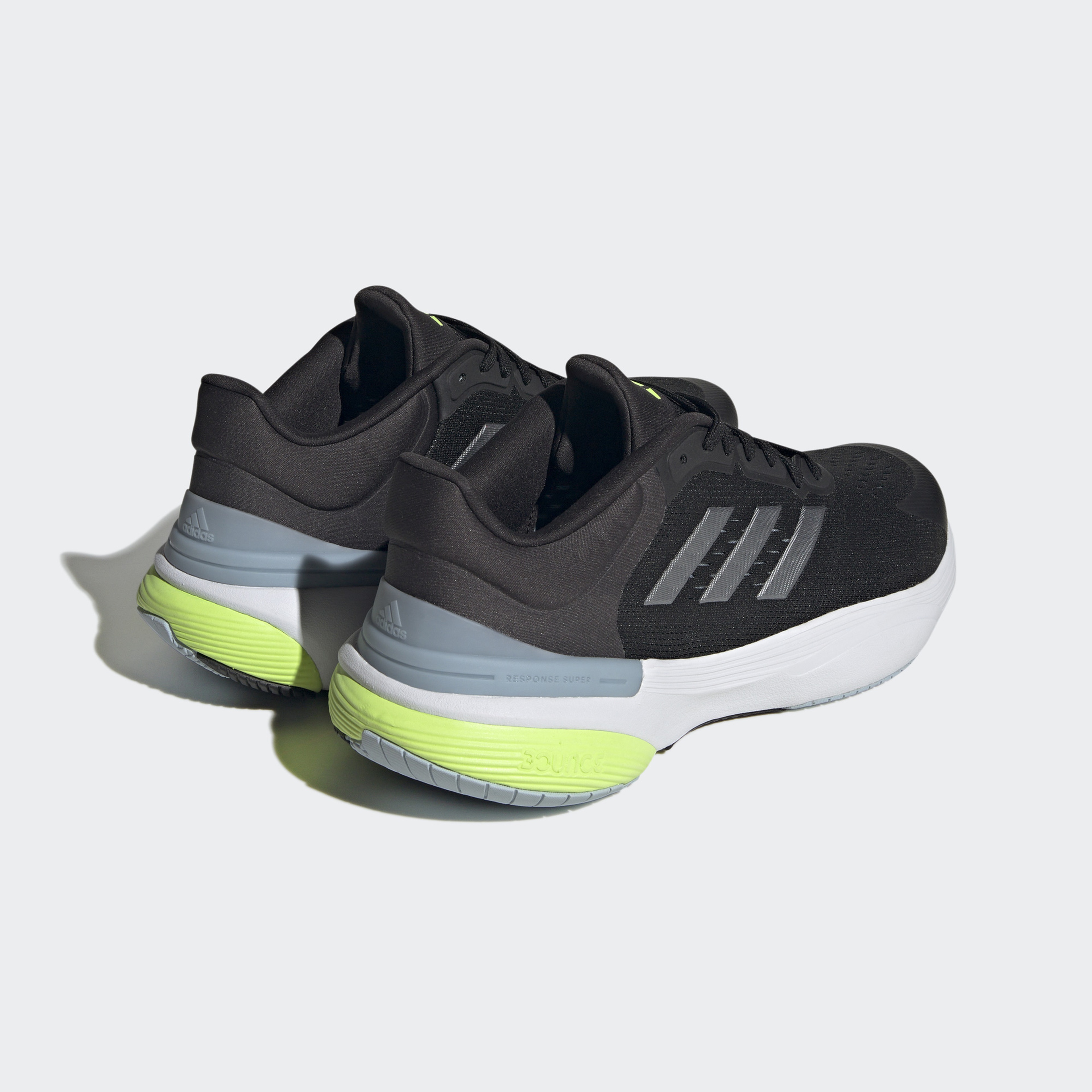 adidas Response Super 3.0 Erkek Siyah Koşu Ayakkabısı