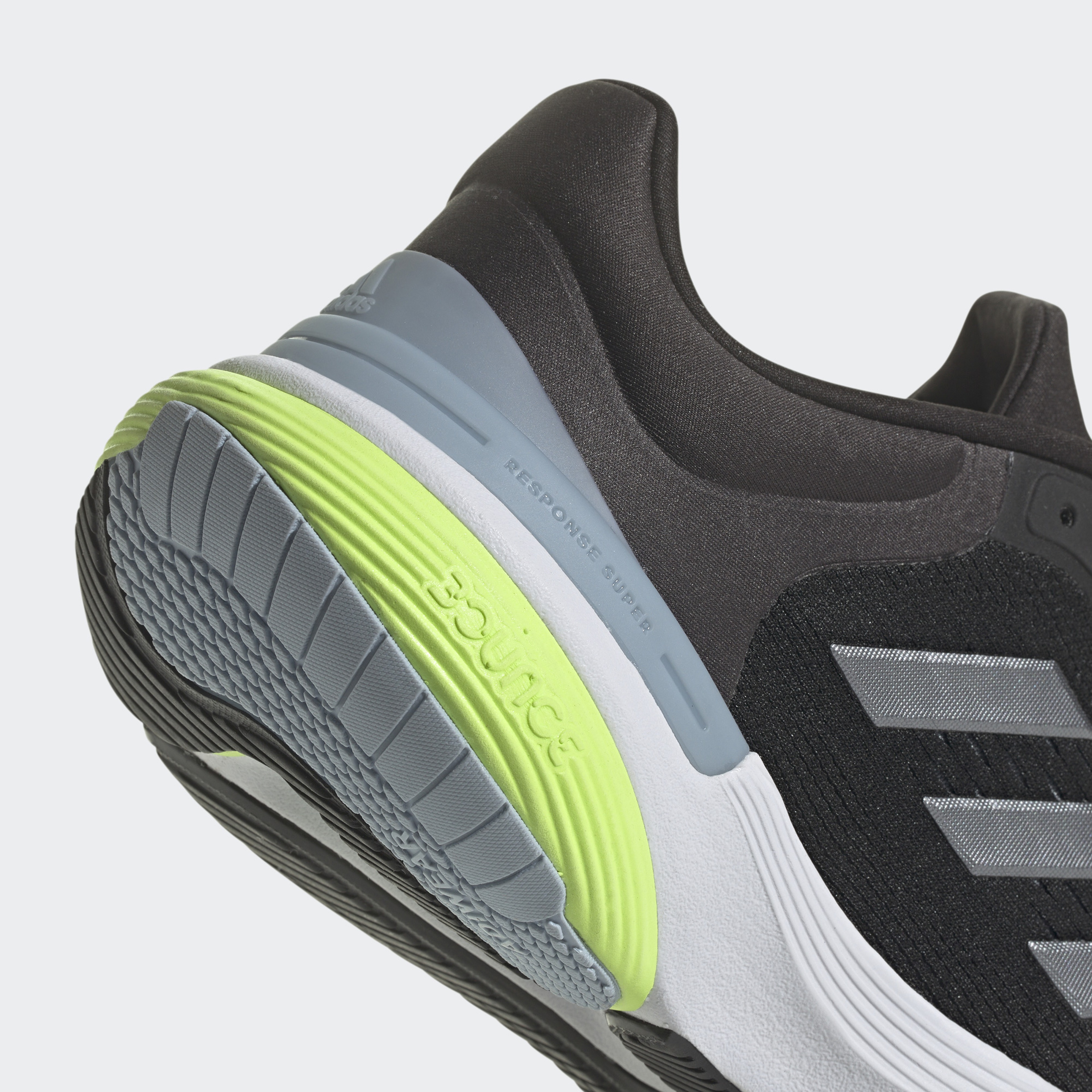 adidas Response Super 3.0 Erkek Siyah Koşu Ayakkabısı