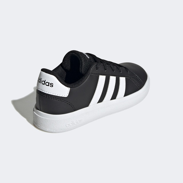 Adidas Adidas Çocuk Siyah Spor Ayakkabı & Sneaker | Occasion Siyah - 4. görsel