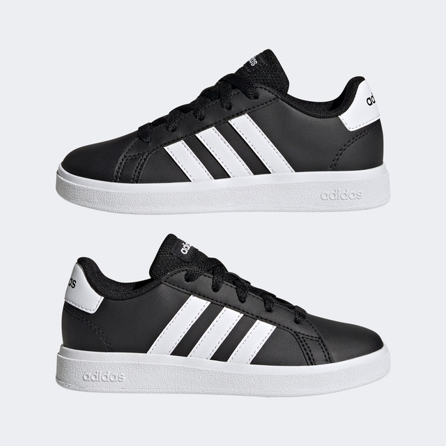 Adidas Adidas Çocuk Siyah Spor Ayakkabı & Sneaker | Occasion Siyah - 10. görsel