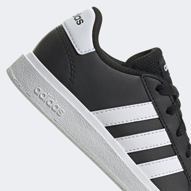 Adidas Adidas Çocuk Siyah Spor Ayakkabı & Sneaker | Occasion Siyah - 9. görsel