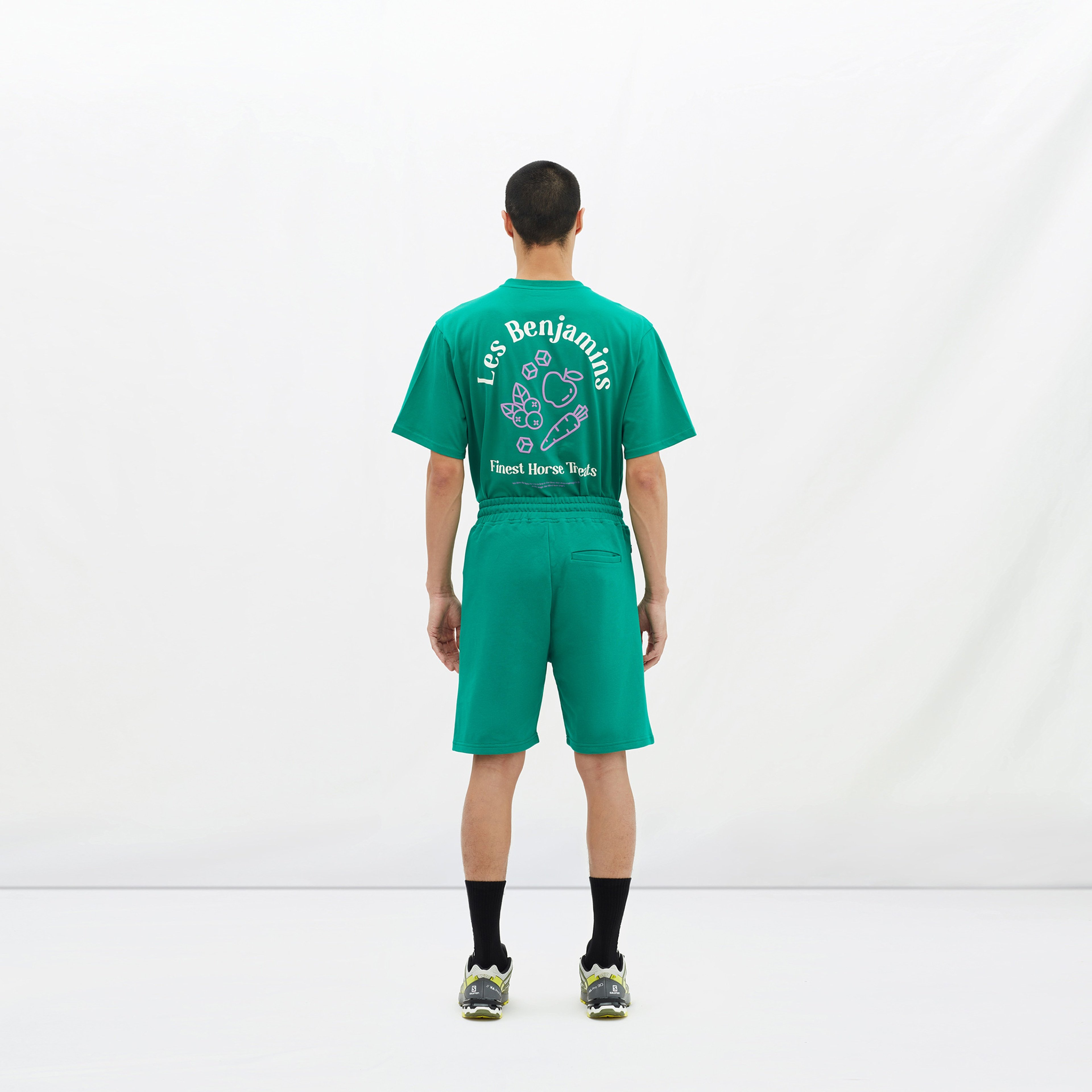 Les Benjamins Wholesale Exclusives Erkek Yeşil Şort