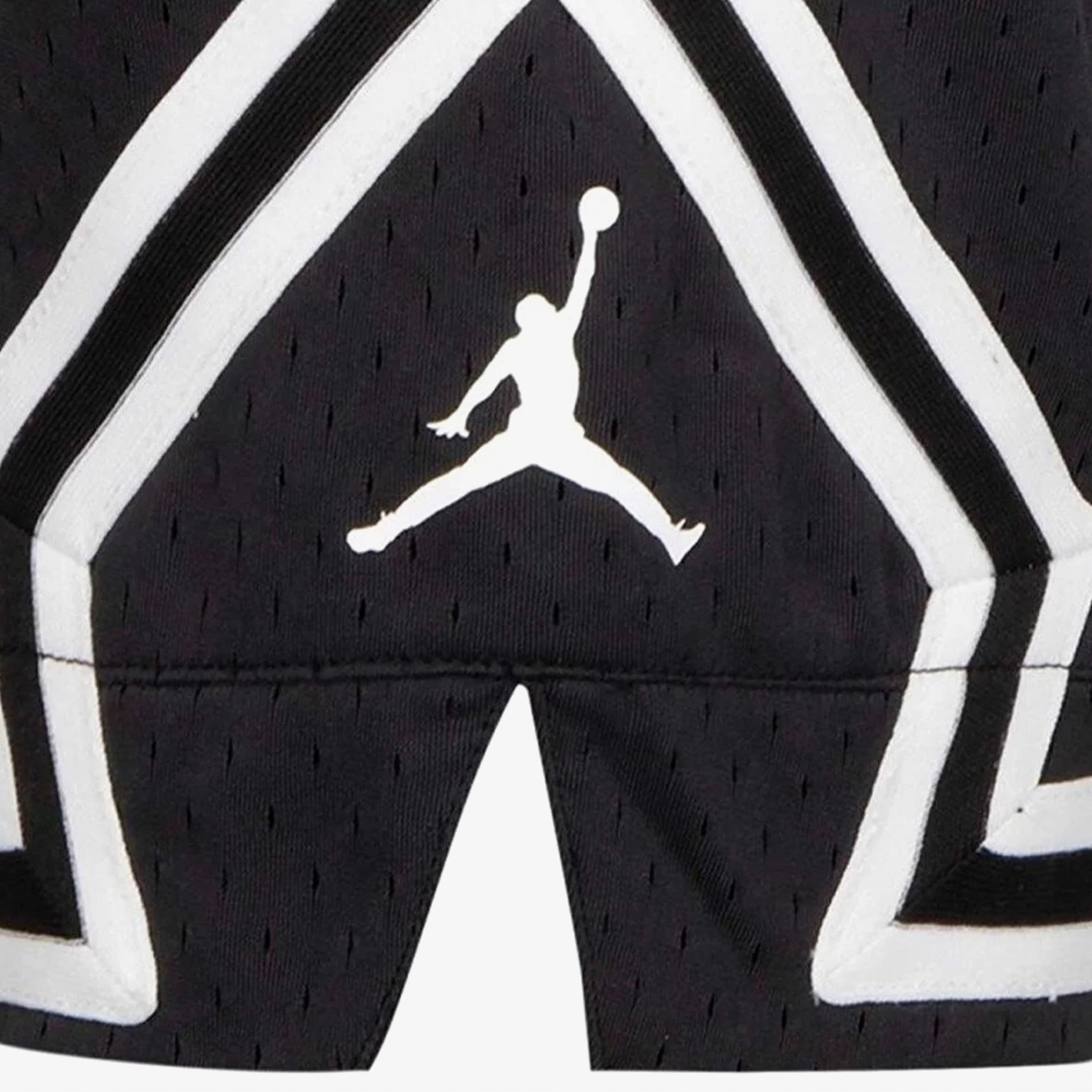 Jordan Air Diamond Çocuk Siyah Şort