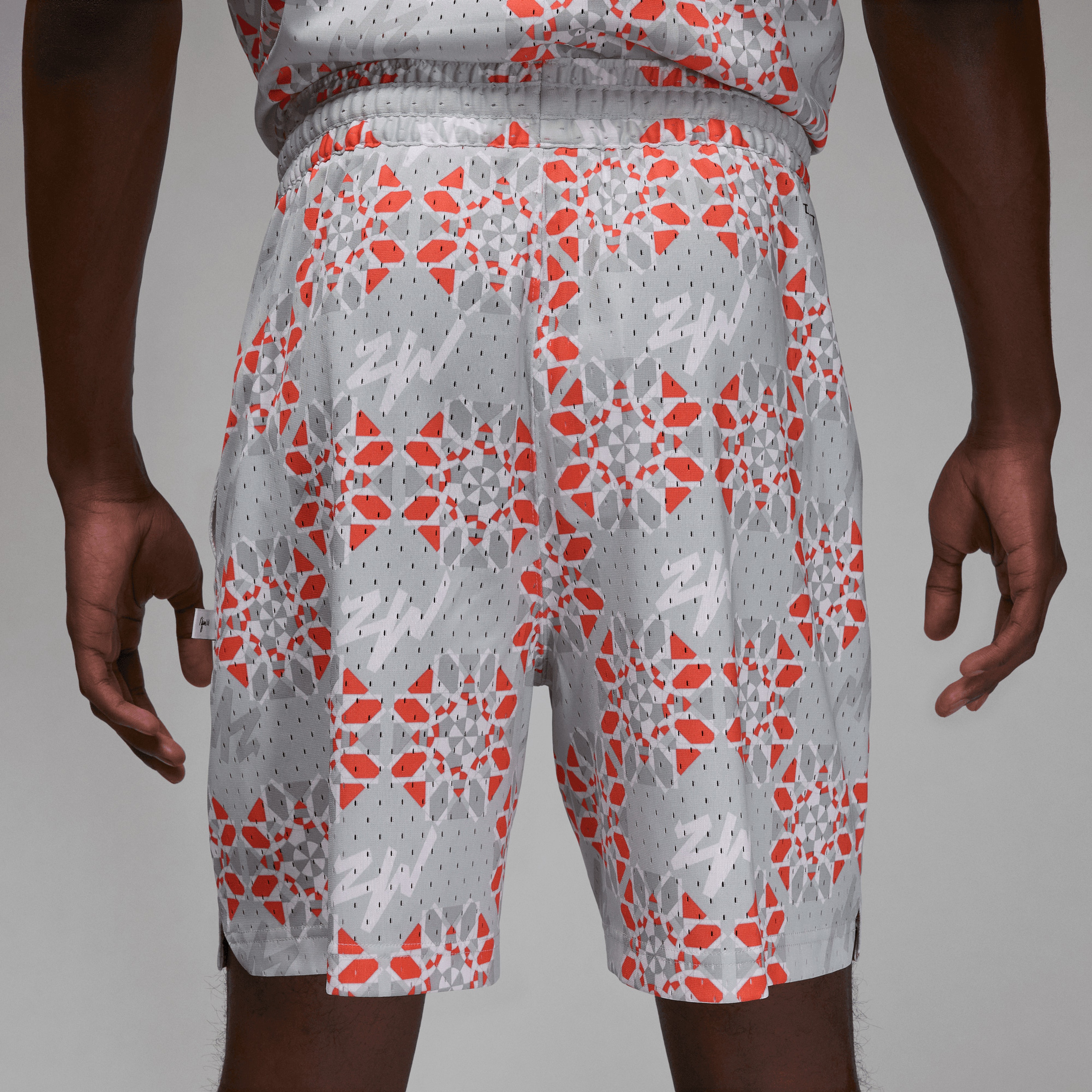 Jordan Zion Erkek Gri Basketbol Şortu