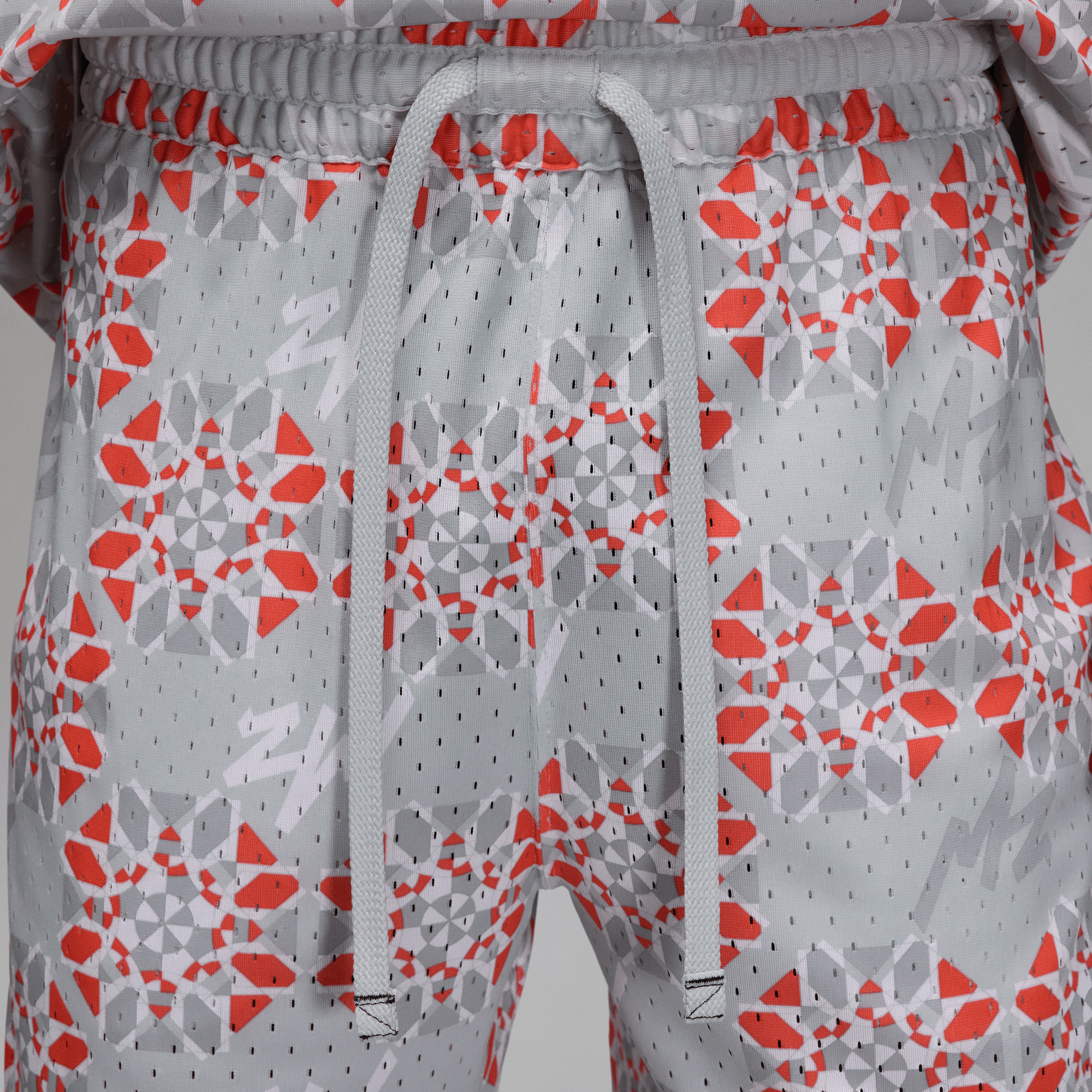 Jordan Zion Erkek Gri Basketbol Şortu