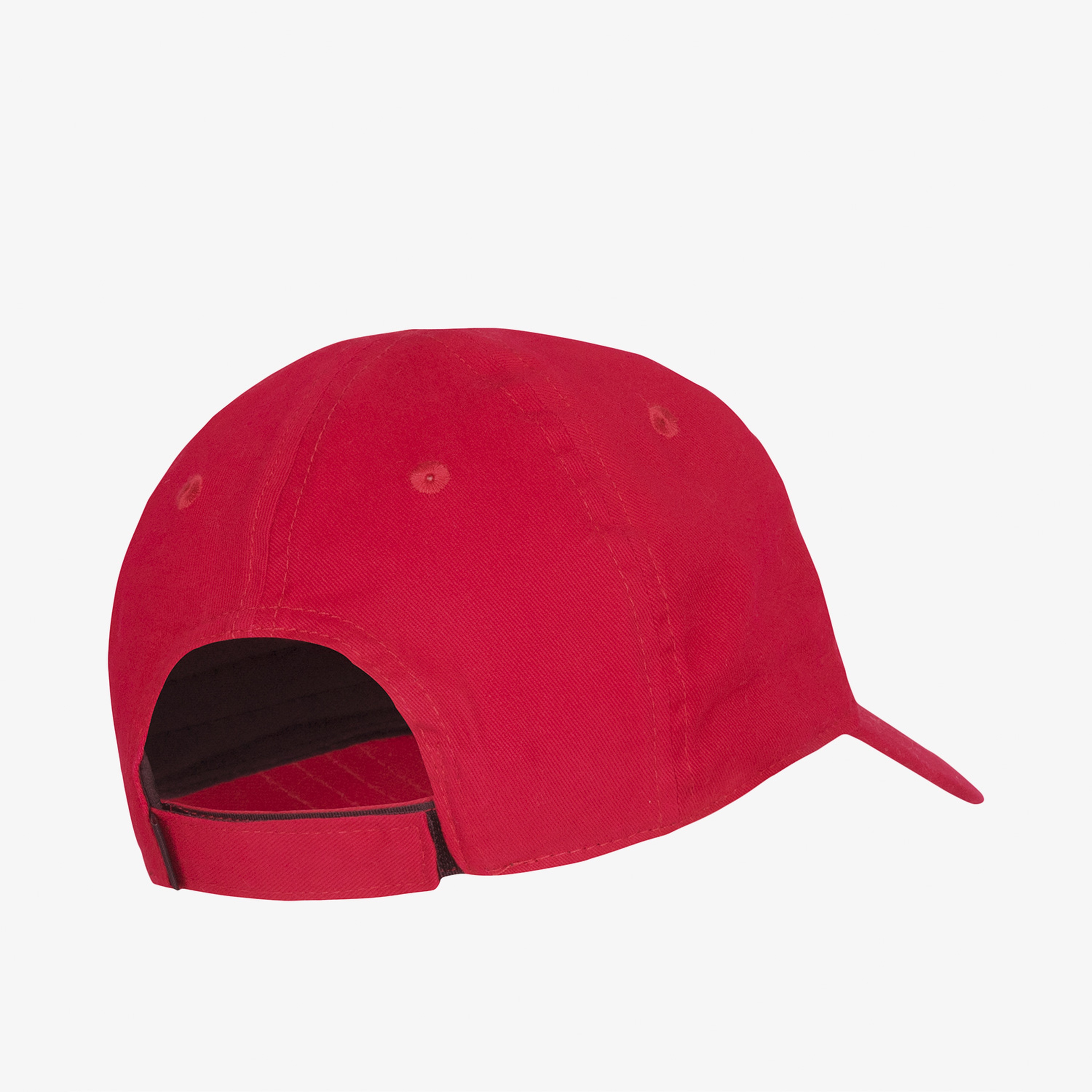 Jordan Curve Brim Adjustable Çocuk Kırmızı Şapka