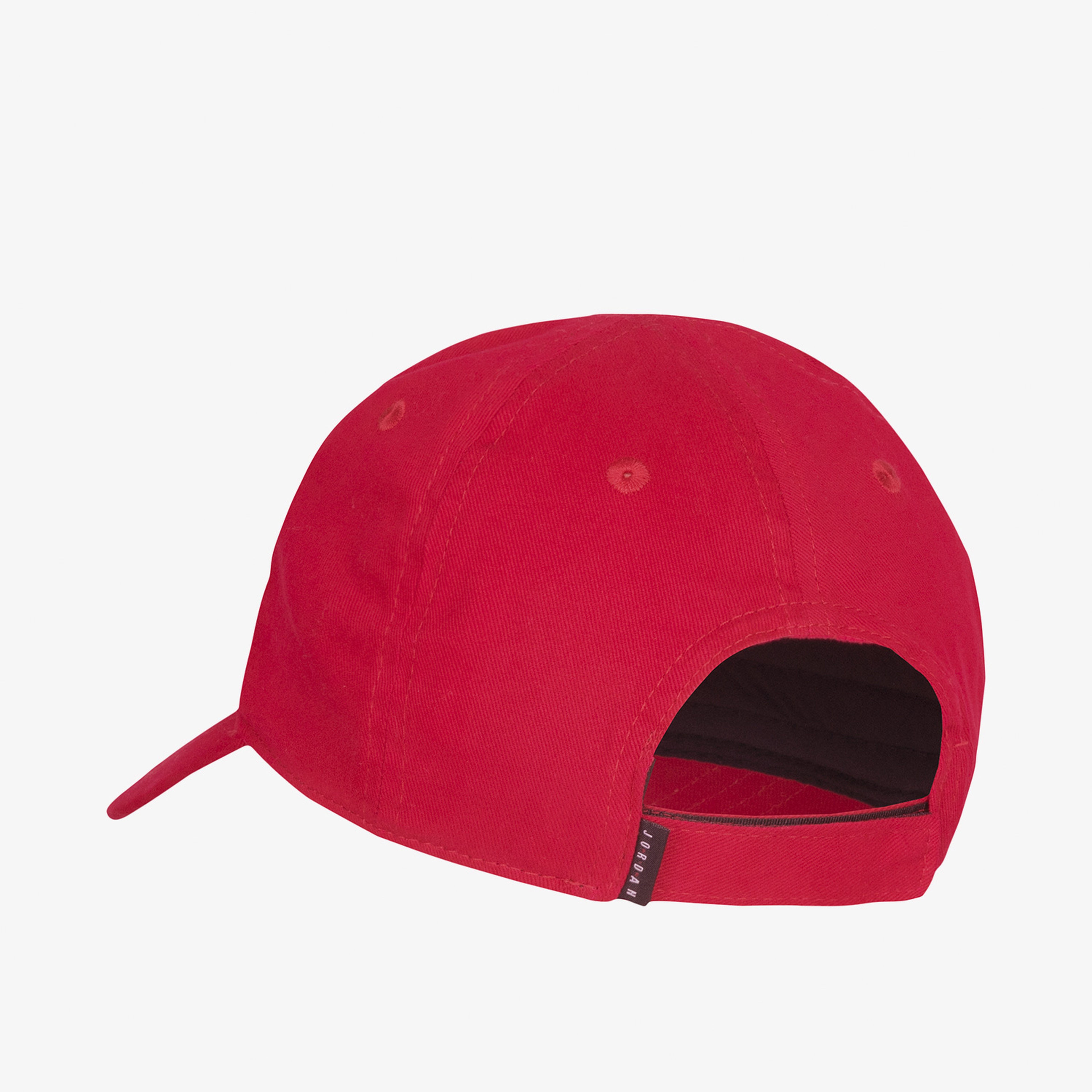 Jordan Curve Brim Adjustable Çocuk Kırmızı Şapka
