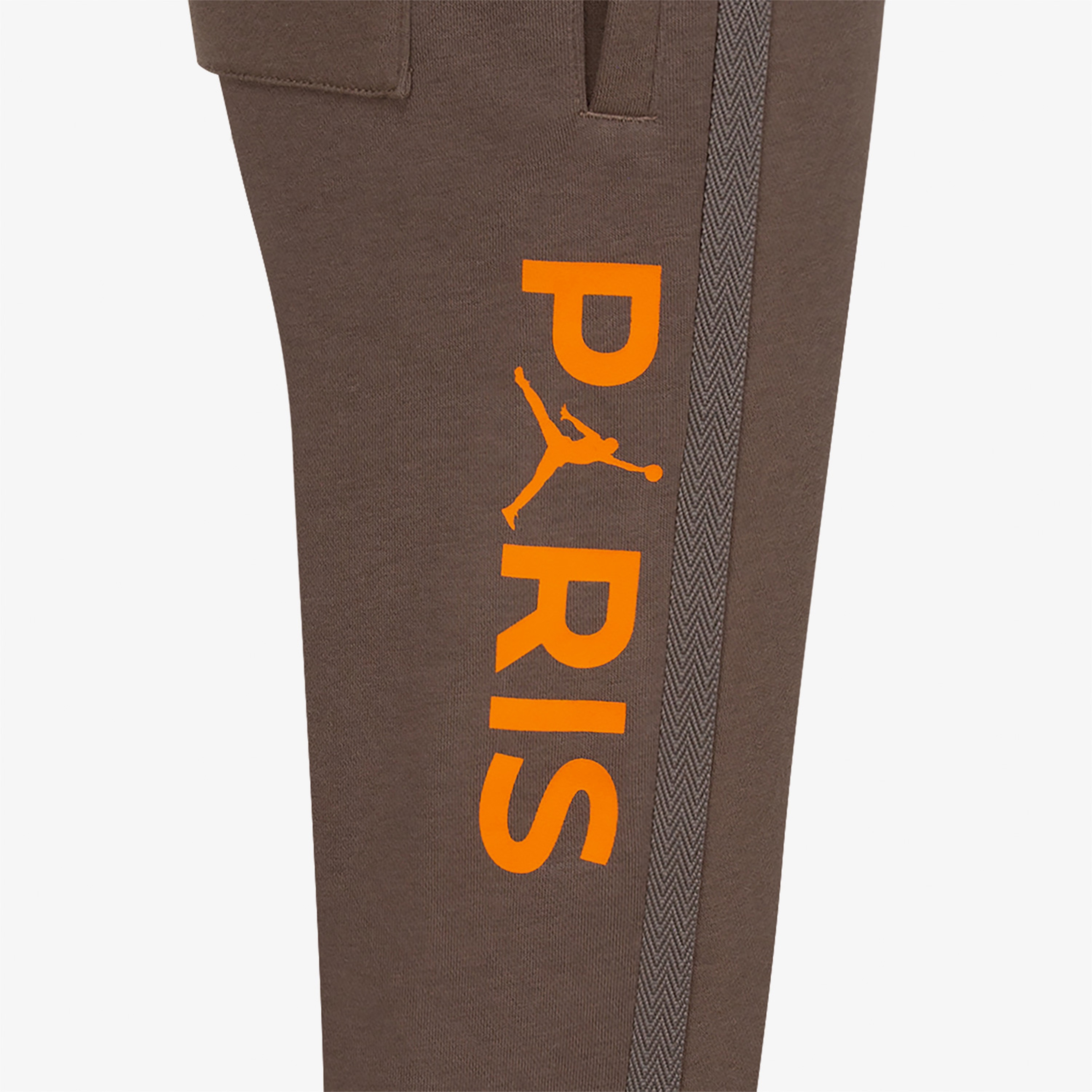 Jordan Paris Saint Germain Fleece Çocuk Kahverengi Günlük Eşofman Altı