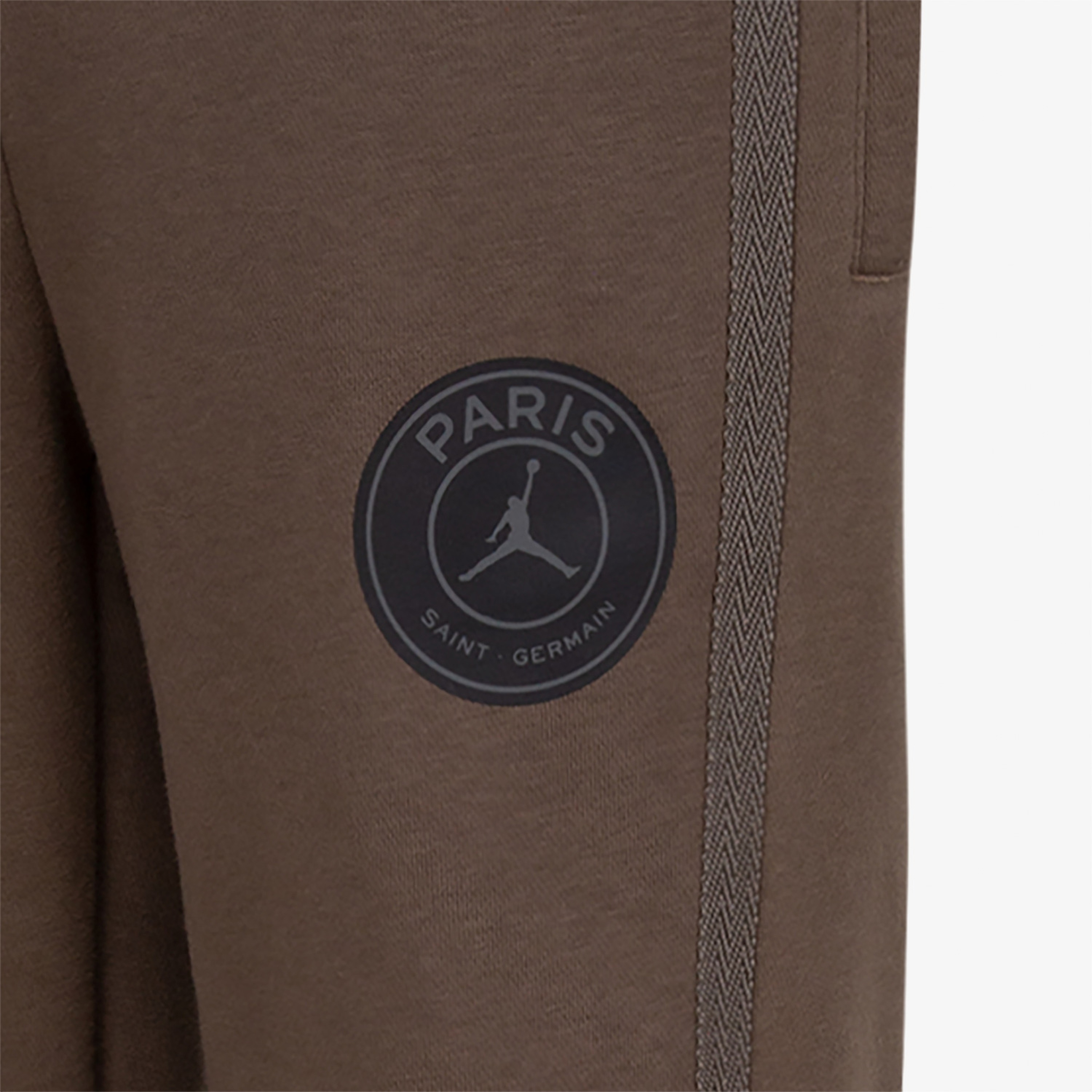 Jordan Paris Saint Germain Fleece Çocuk Kahverengi Günlük Eşofman Altı