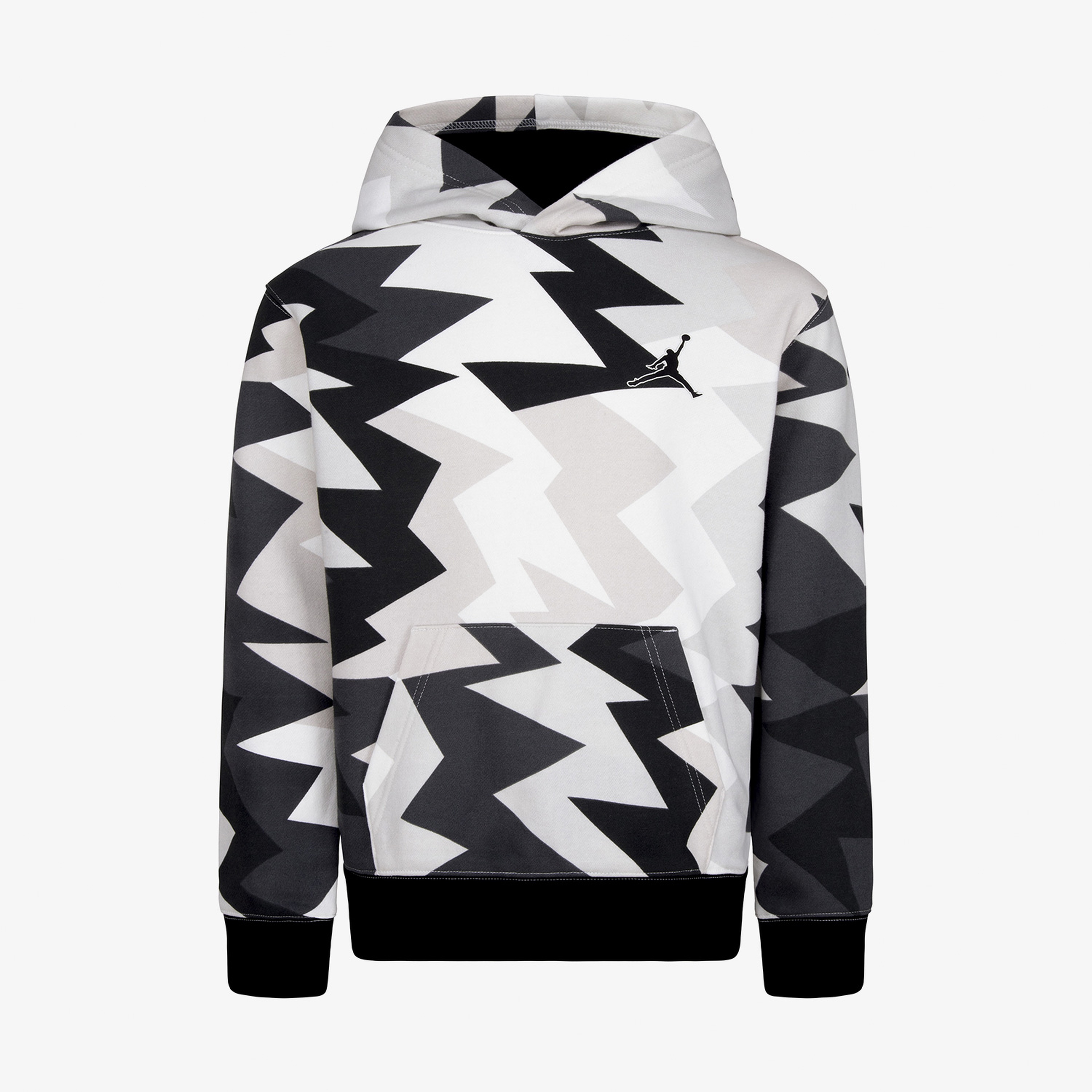 Jordan Jdb Mj Flight Mvp Çocuk Siyah Sweatshirt