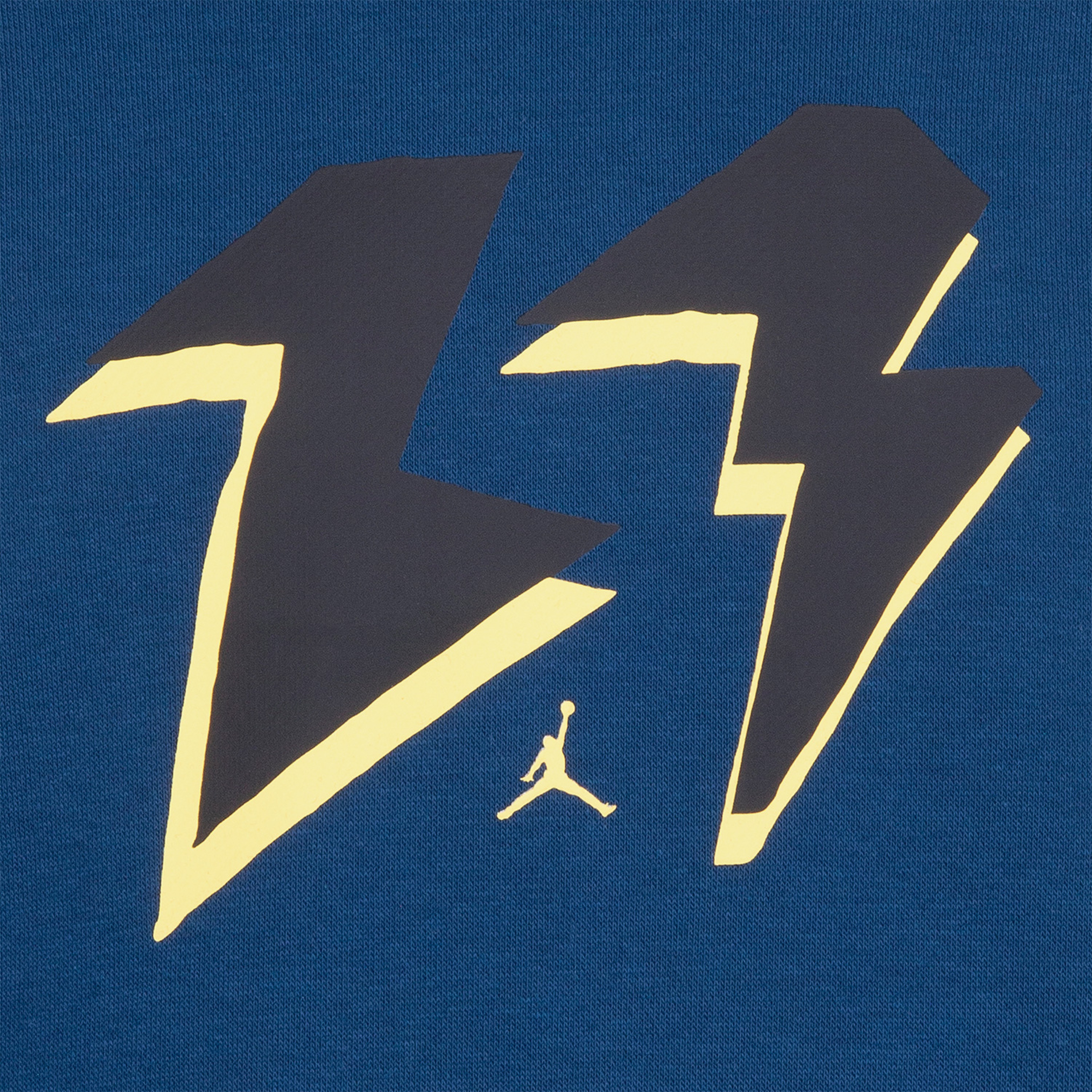 Jordan Jdb Mj Flight Mvp Çocuk Mavi Sweatshirt